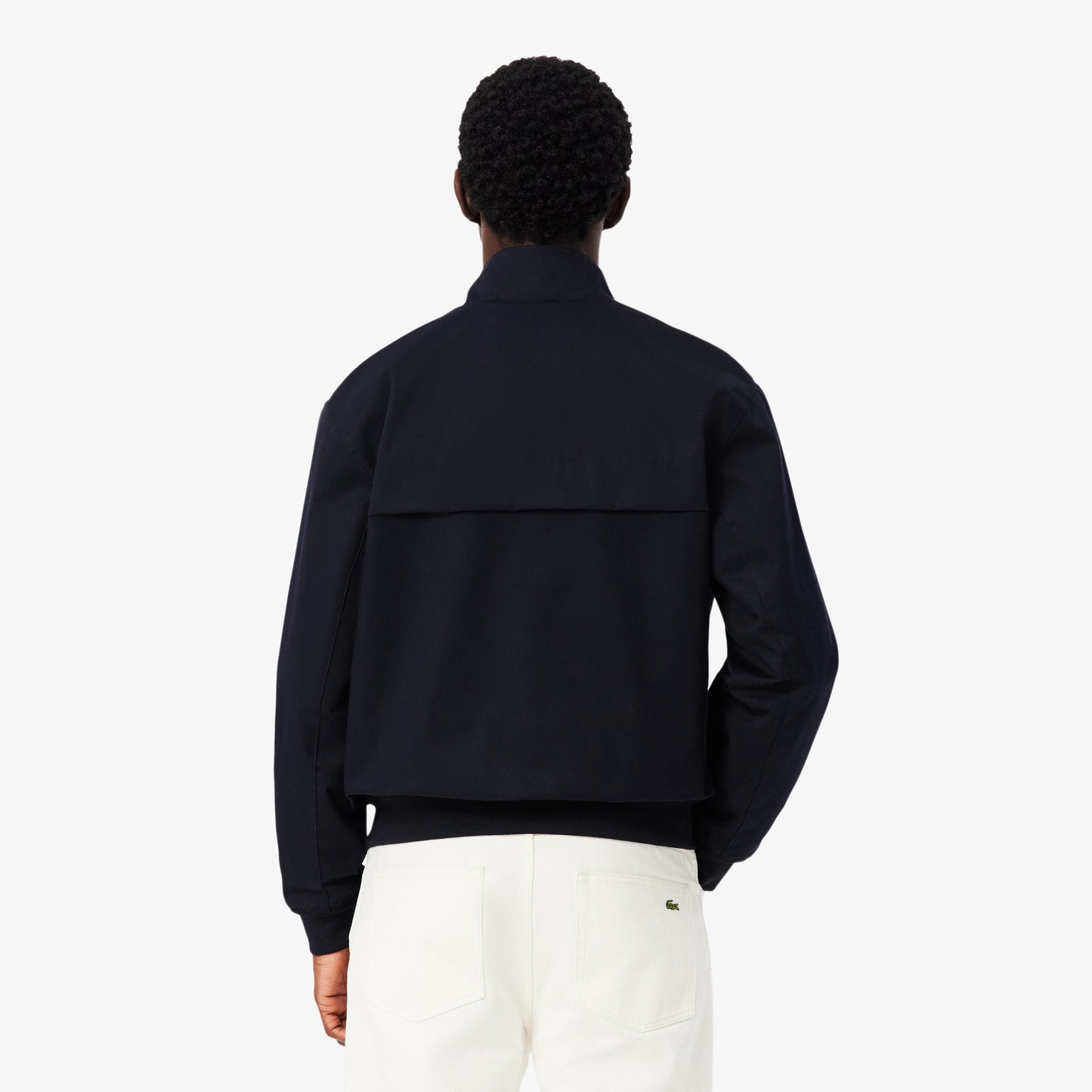 Chaqueta Harrington De Sarga Hidrófuga