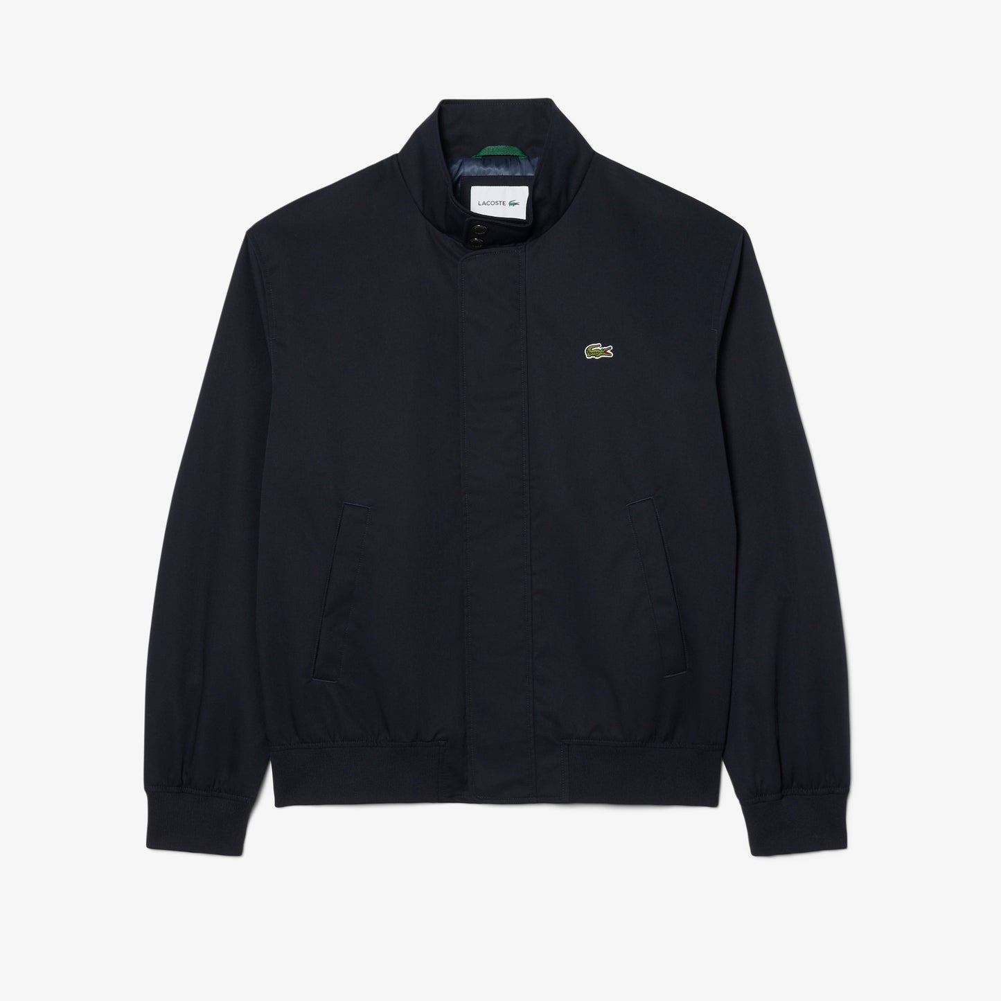 Chaqueta Harrington De Sarga Hidrófuga