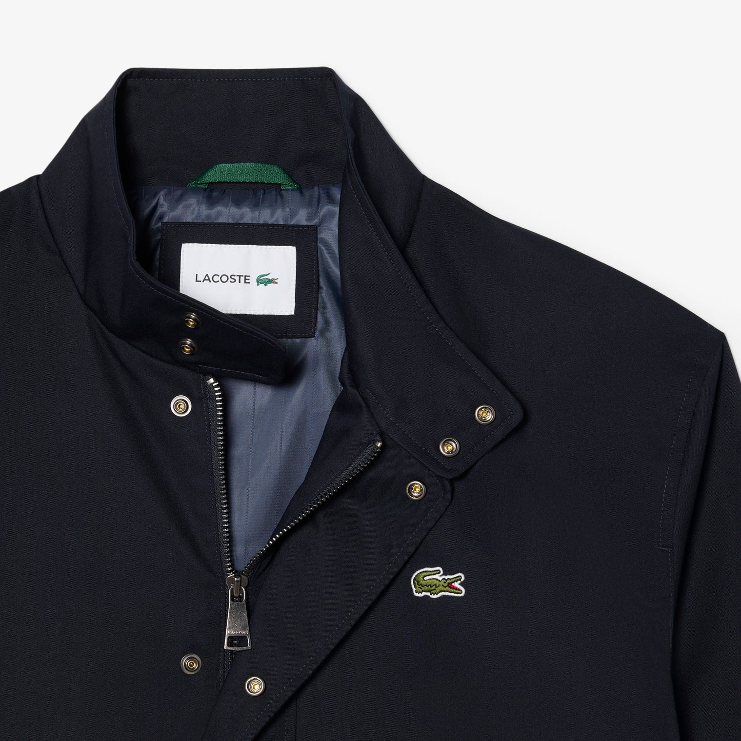 Chaqueta Harrington De Sarga Hidrófuga
