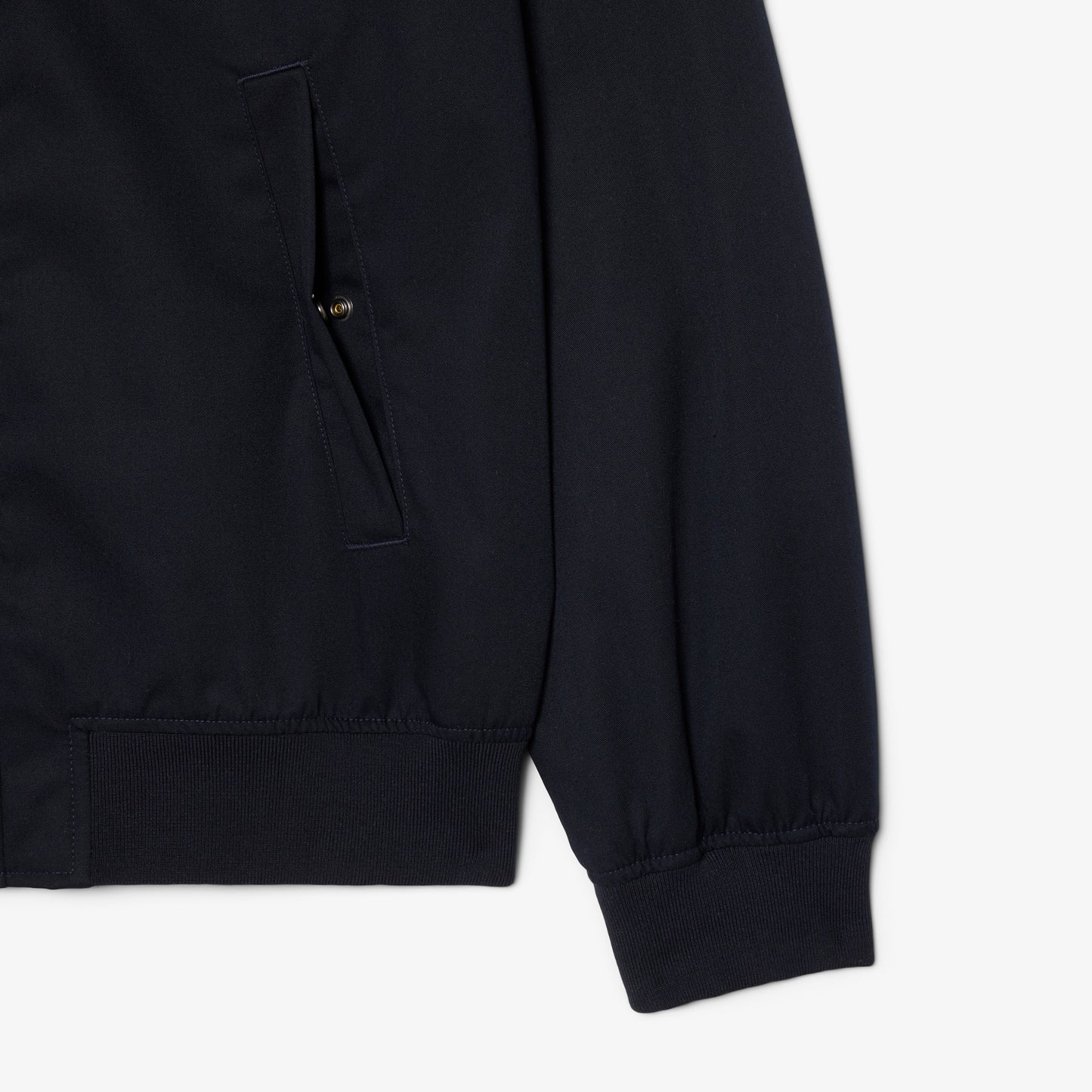 Chaqueta Harrington De Sarga Hidrófuga