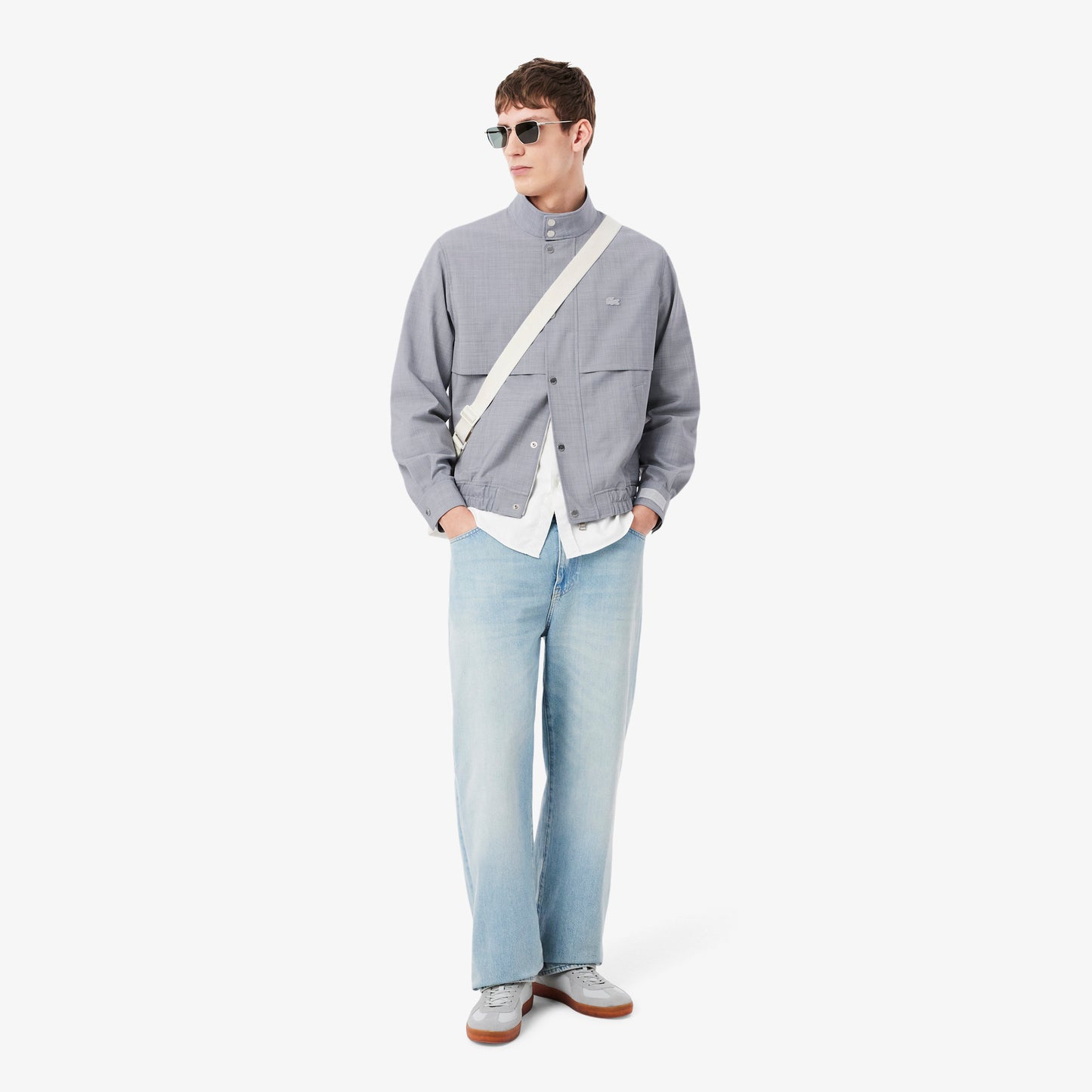 Chaqueta Tipo Harrington