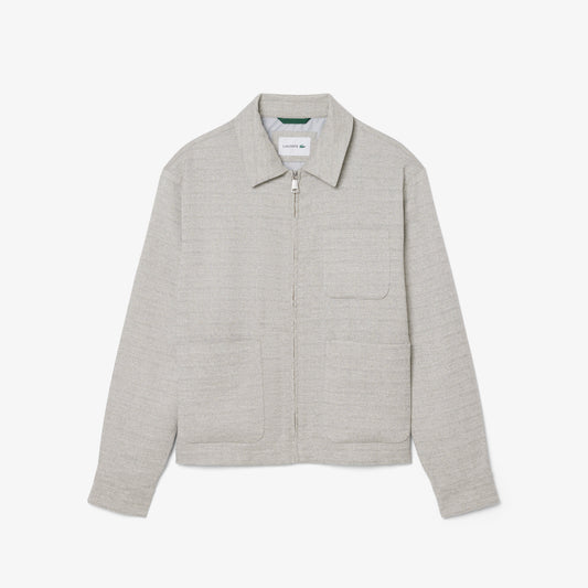 Chaqueta Corta Con Textura