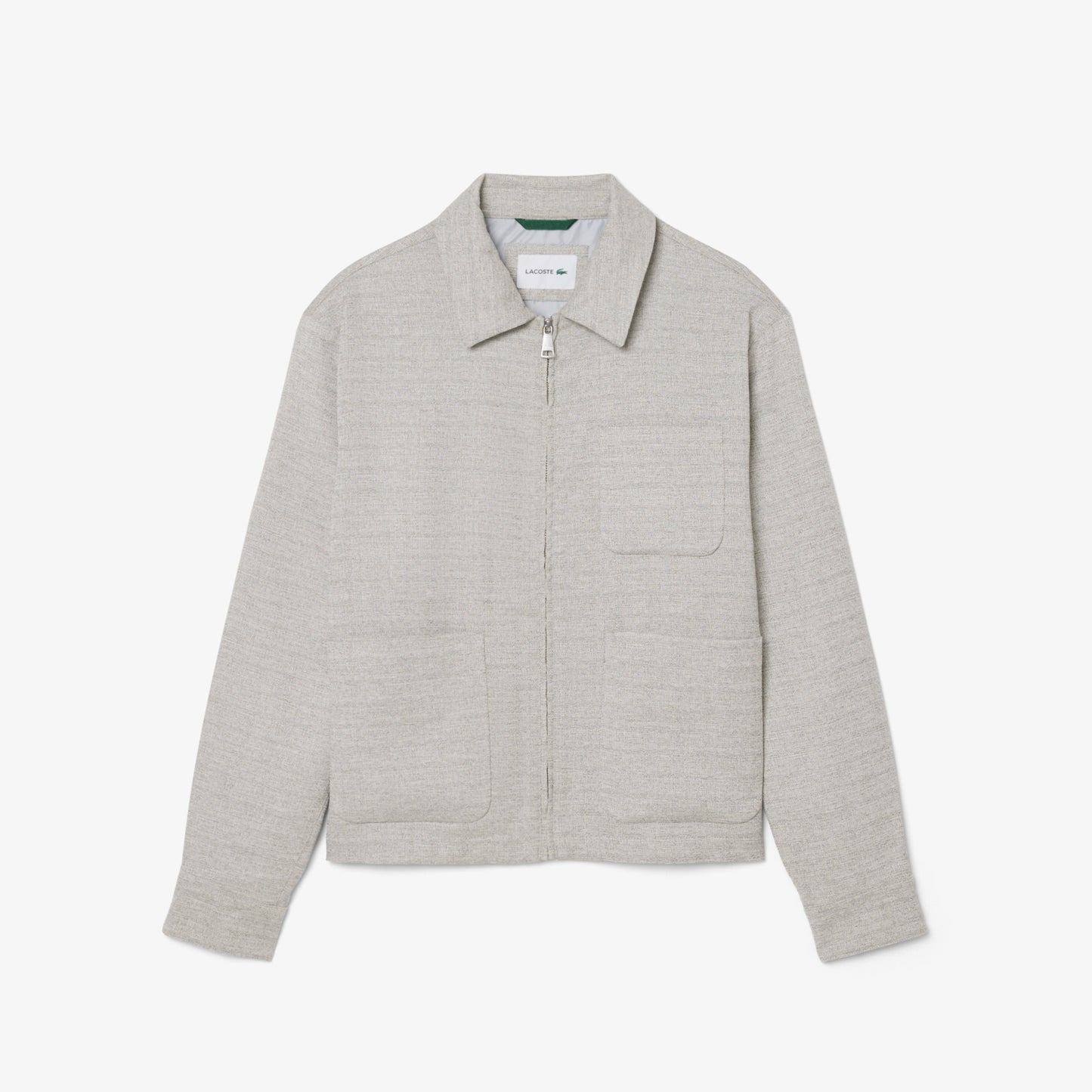 Chaqueta Corta Con Textura