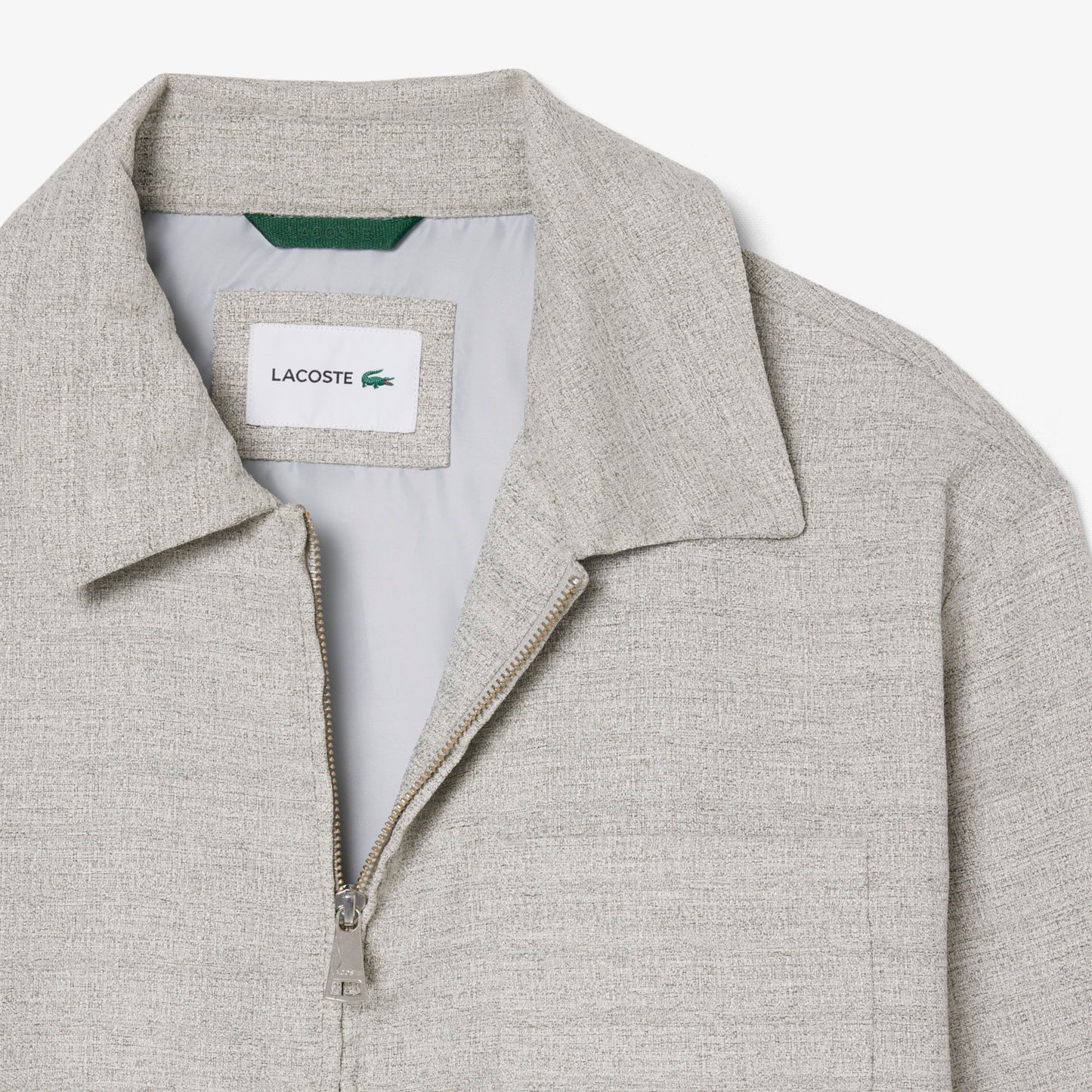 Chaqueta Corta Con Textura