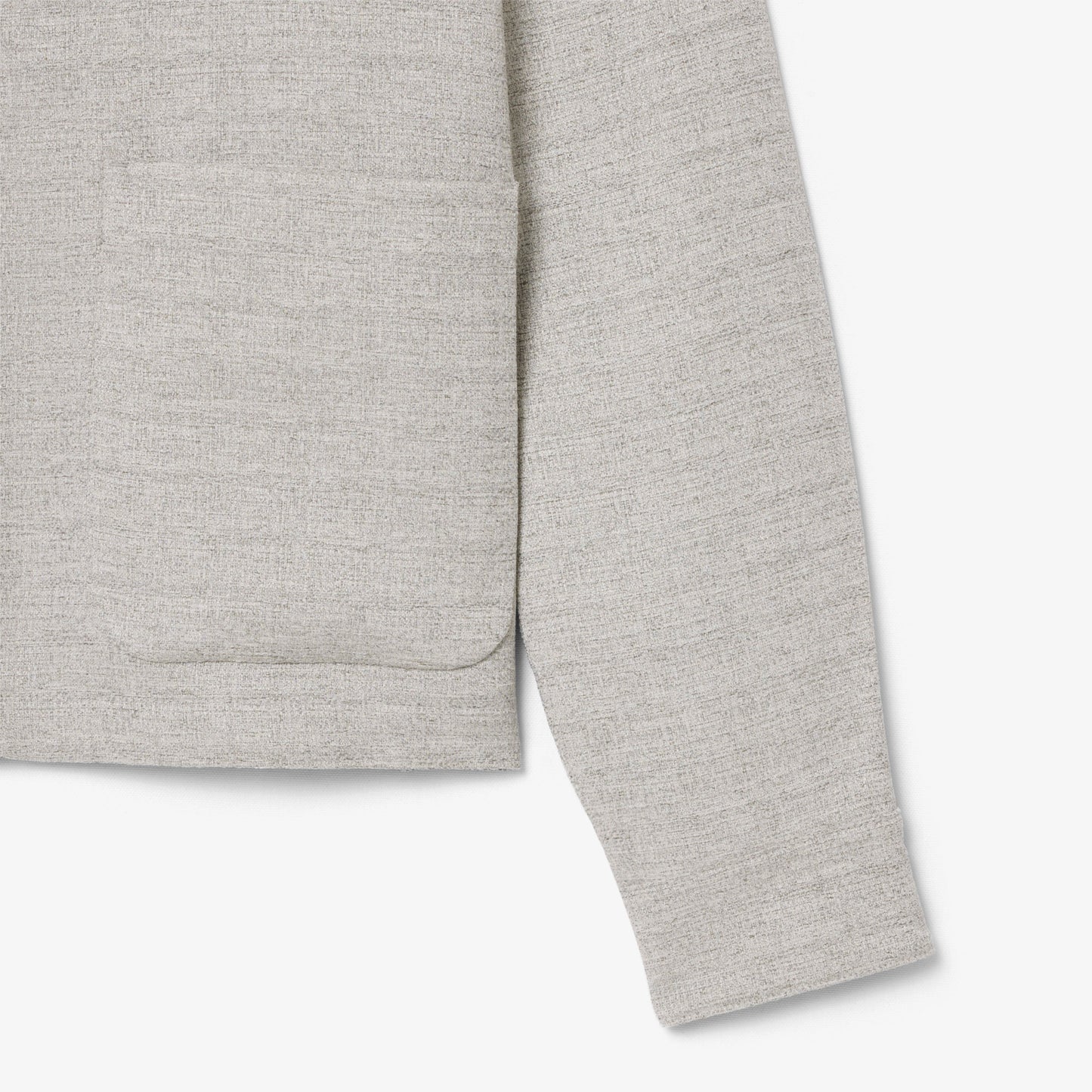 Chaqueta Corta Con Textura