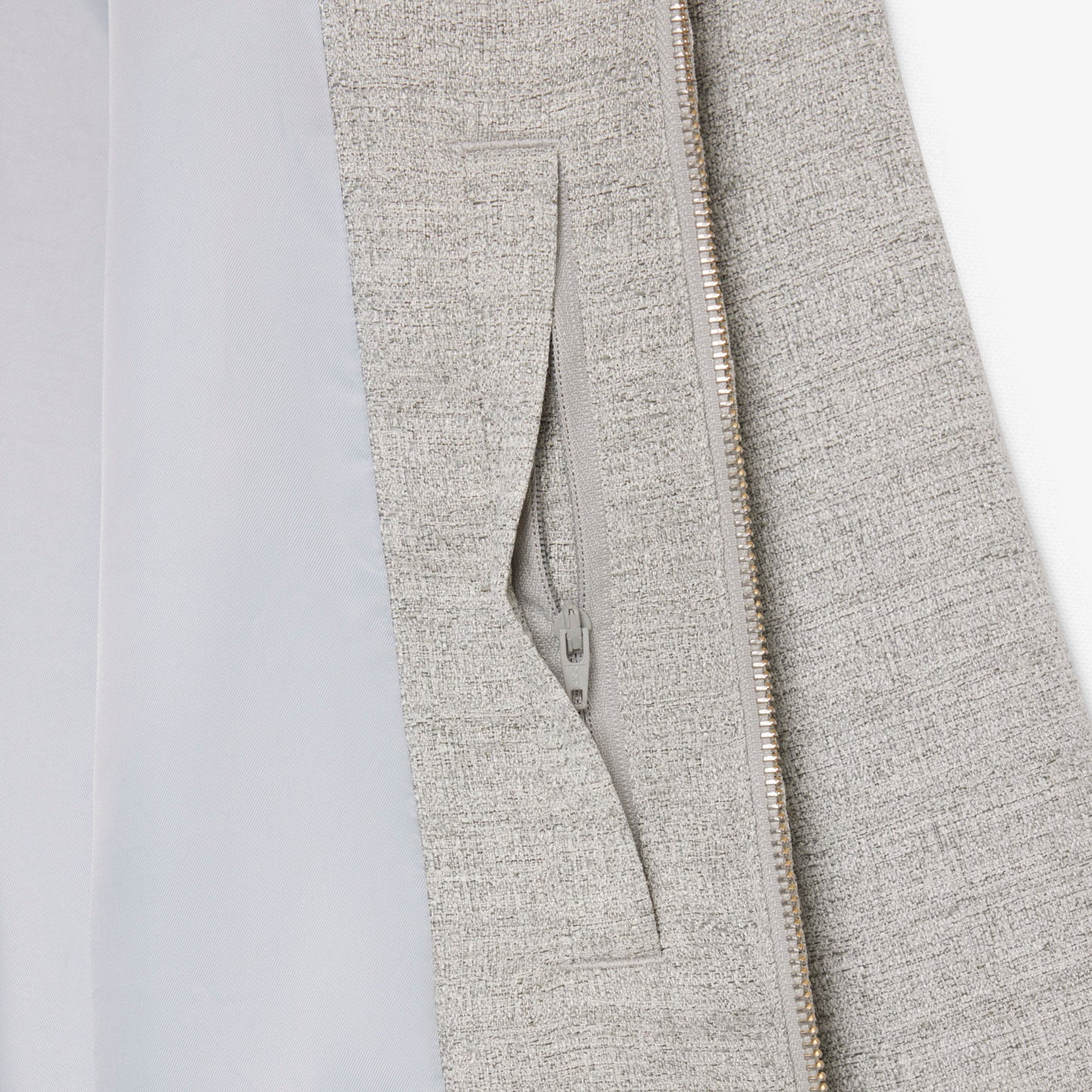 Chaqueta Corta Con Textura
