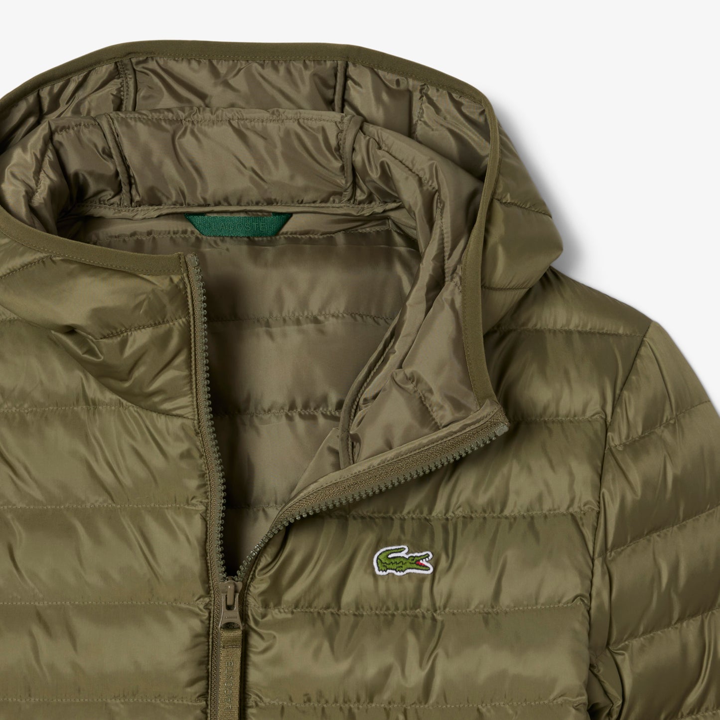 Chaqueta Acolchada Repelente Al Agua