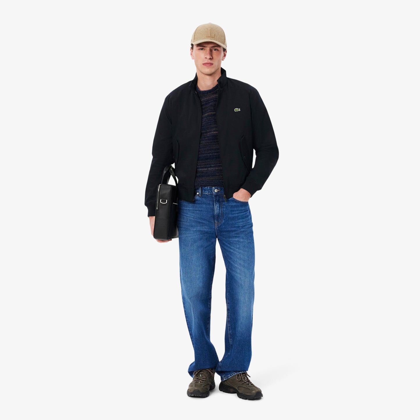 Chaqueta Twill Harrington Impermeable