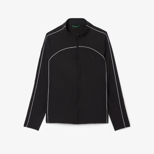 Chaqueta De Chándal Elástica Con Costuras Decorativas
