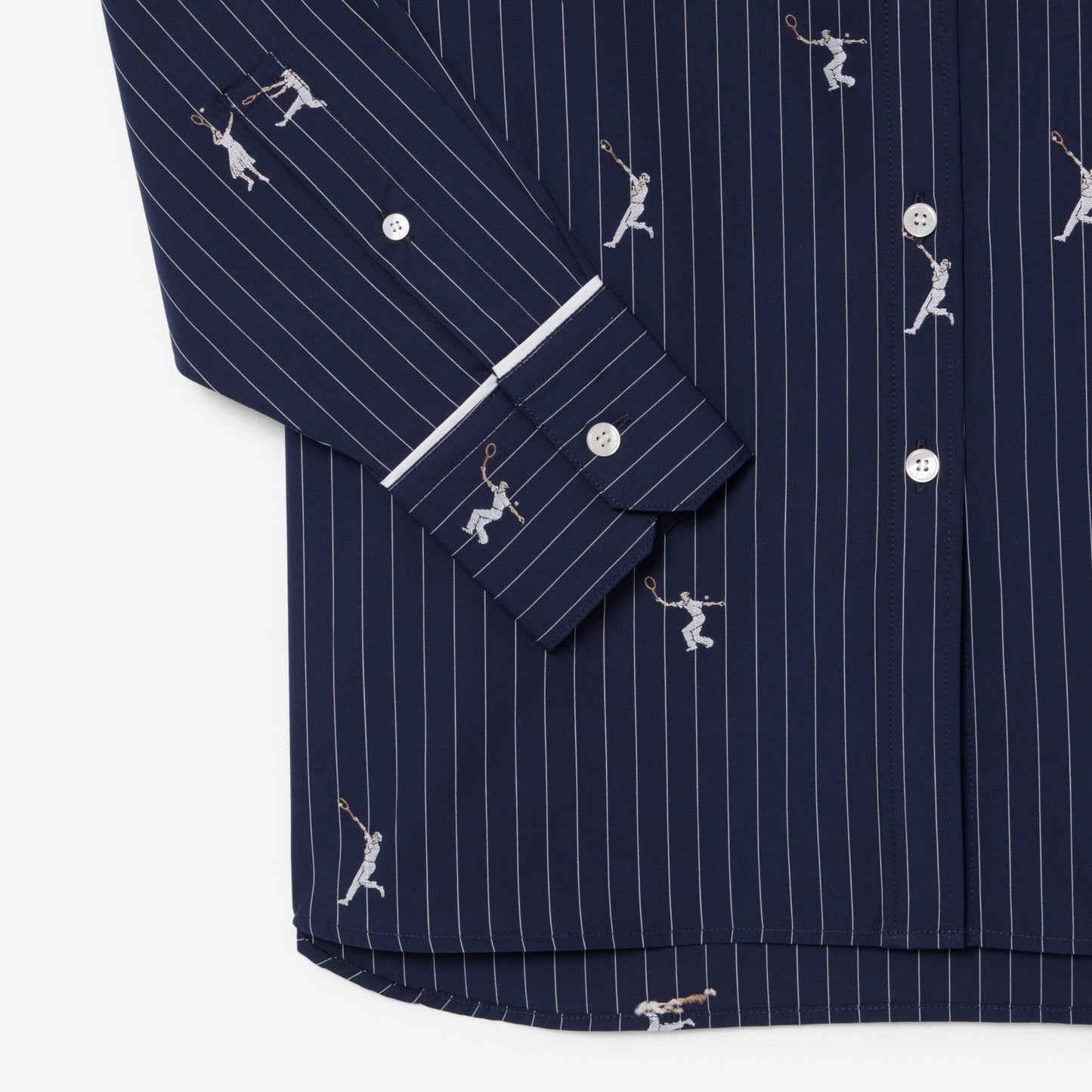 Camisa Oversized Con Motivos De Jacquard