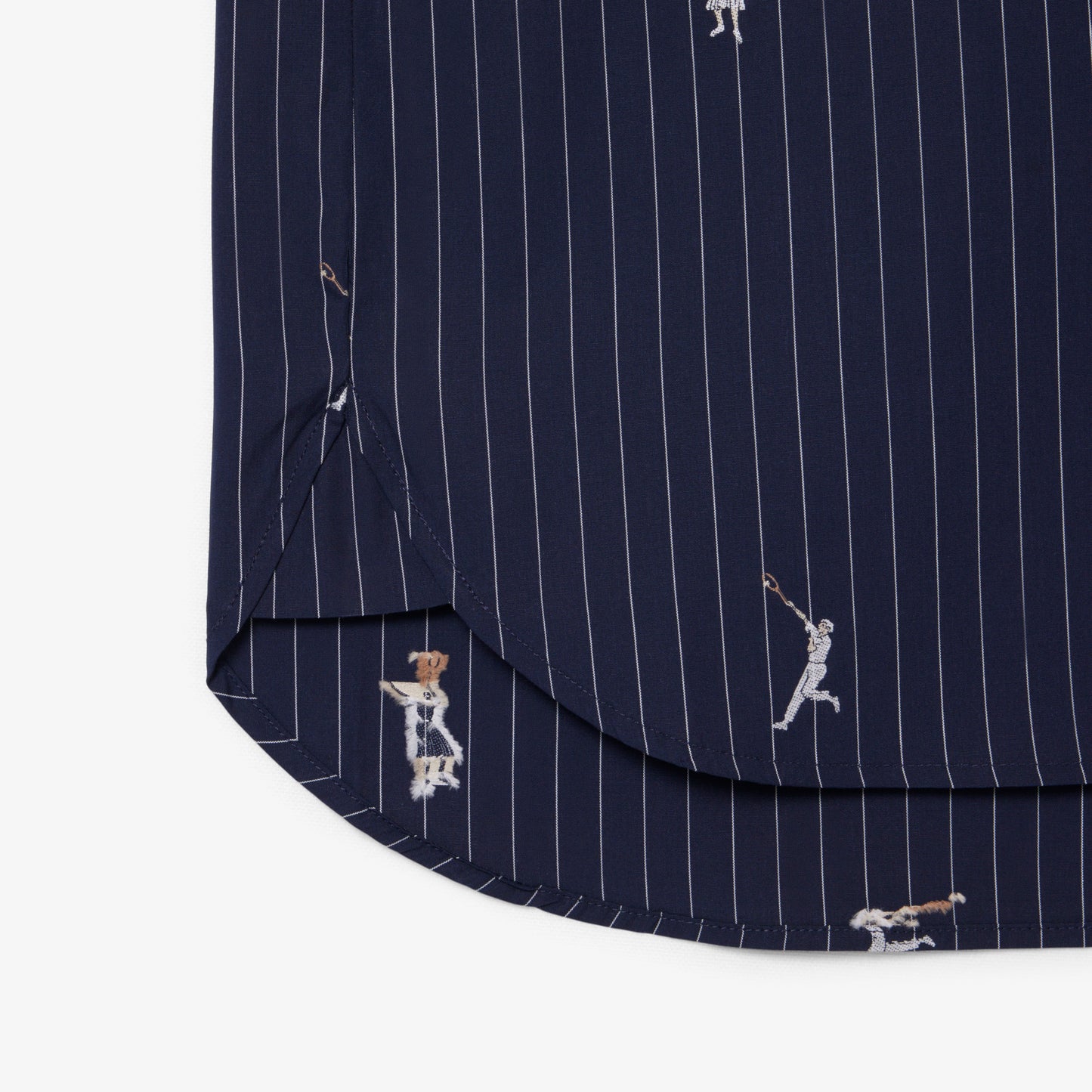 Camisa Oversized Con Motivos De Jacquard