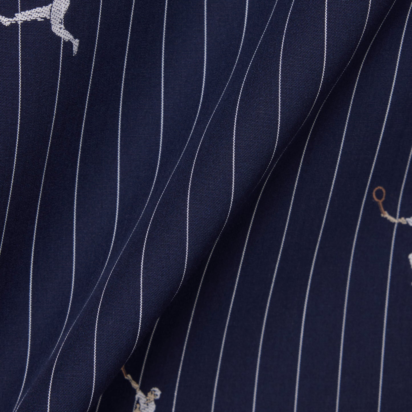 Camisa Oversized Con Motivos De Jacquard