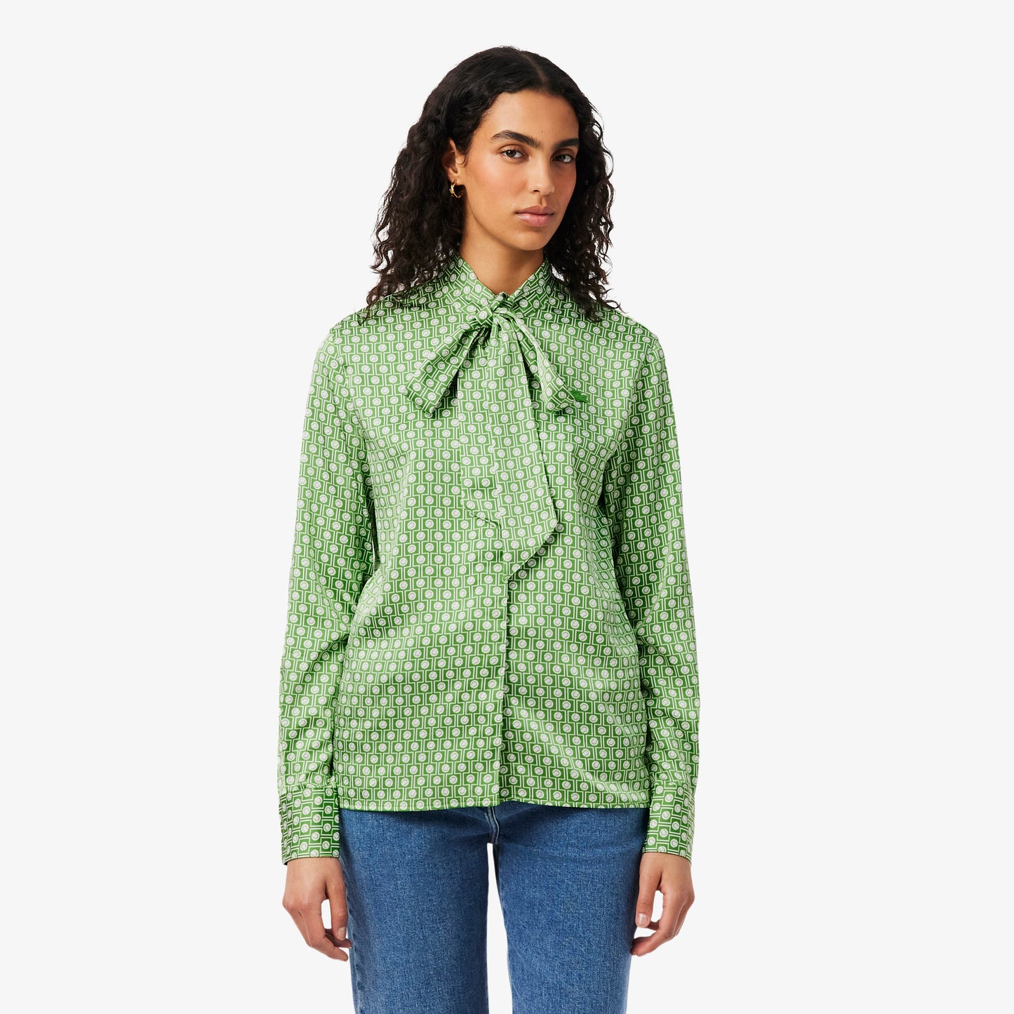 Camisa De Corte Regular Con Cuello Amovible
