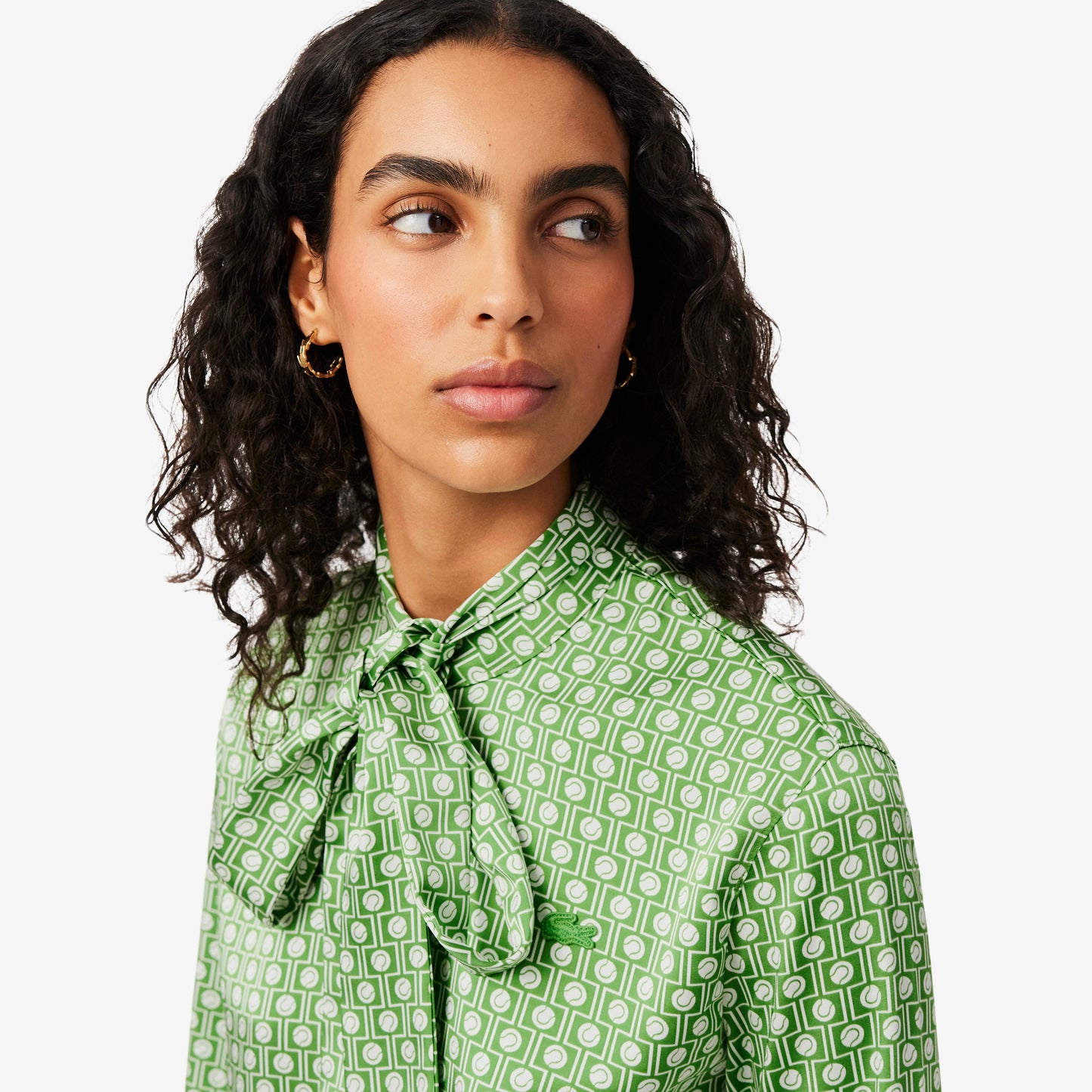 Camisa De Corte Regular Con Cuello Amovible