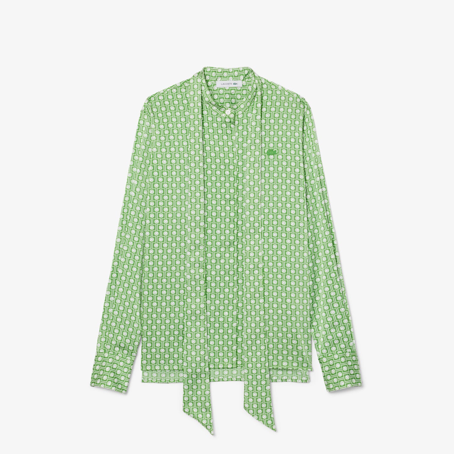 Camisa De Corte Regular Con Cuello Amovible