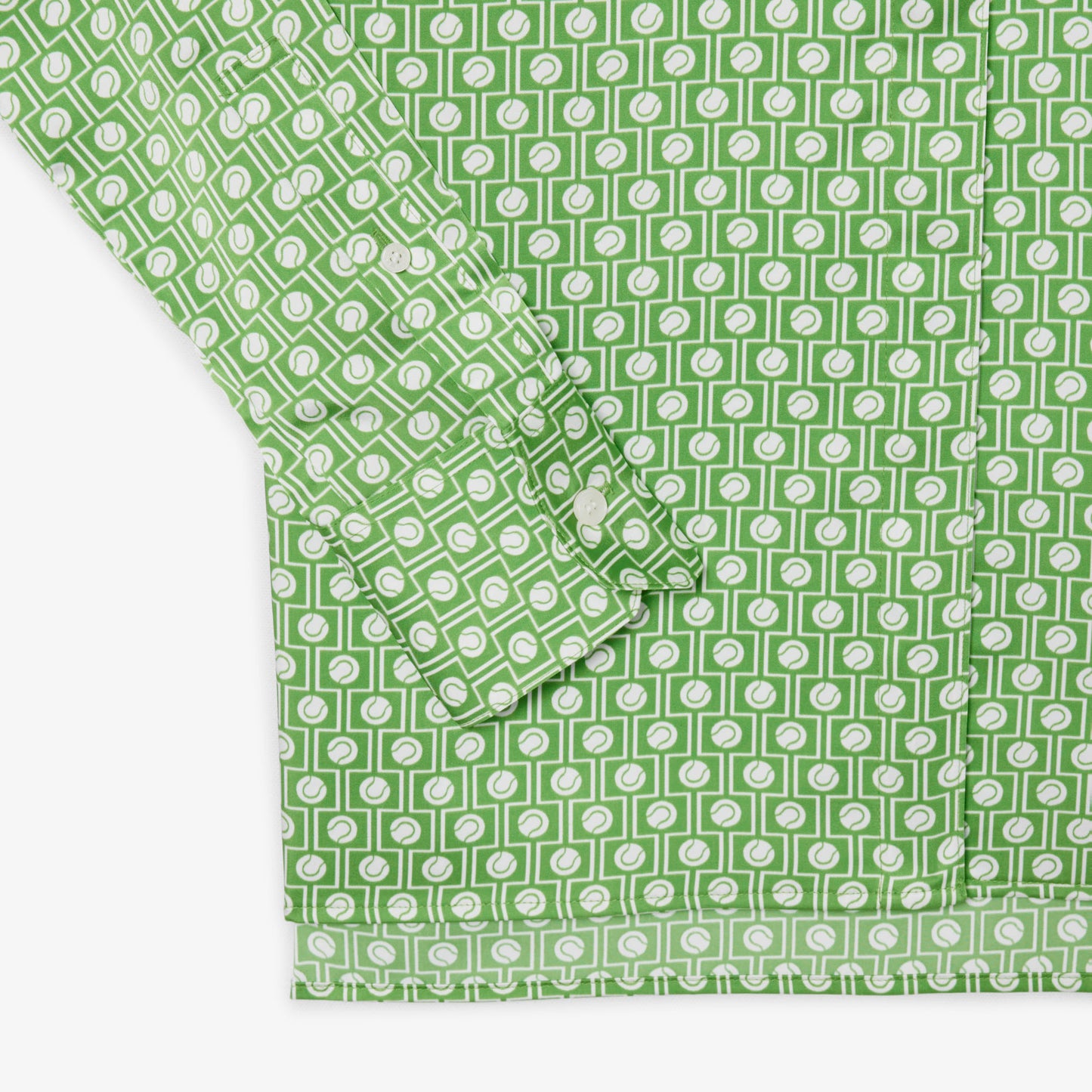 Camisa De Corte Regular Con Cuello Amovible