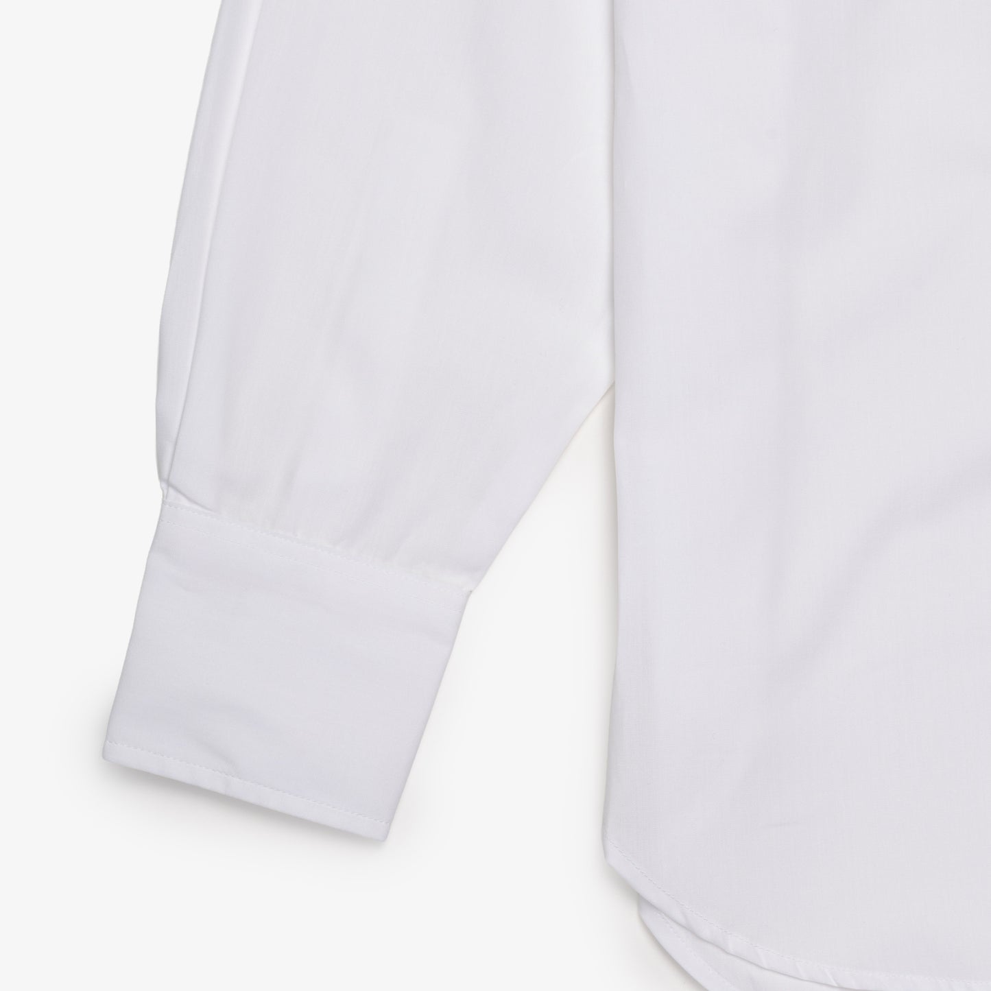 Camisa Oversized De Poplin De Algodón