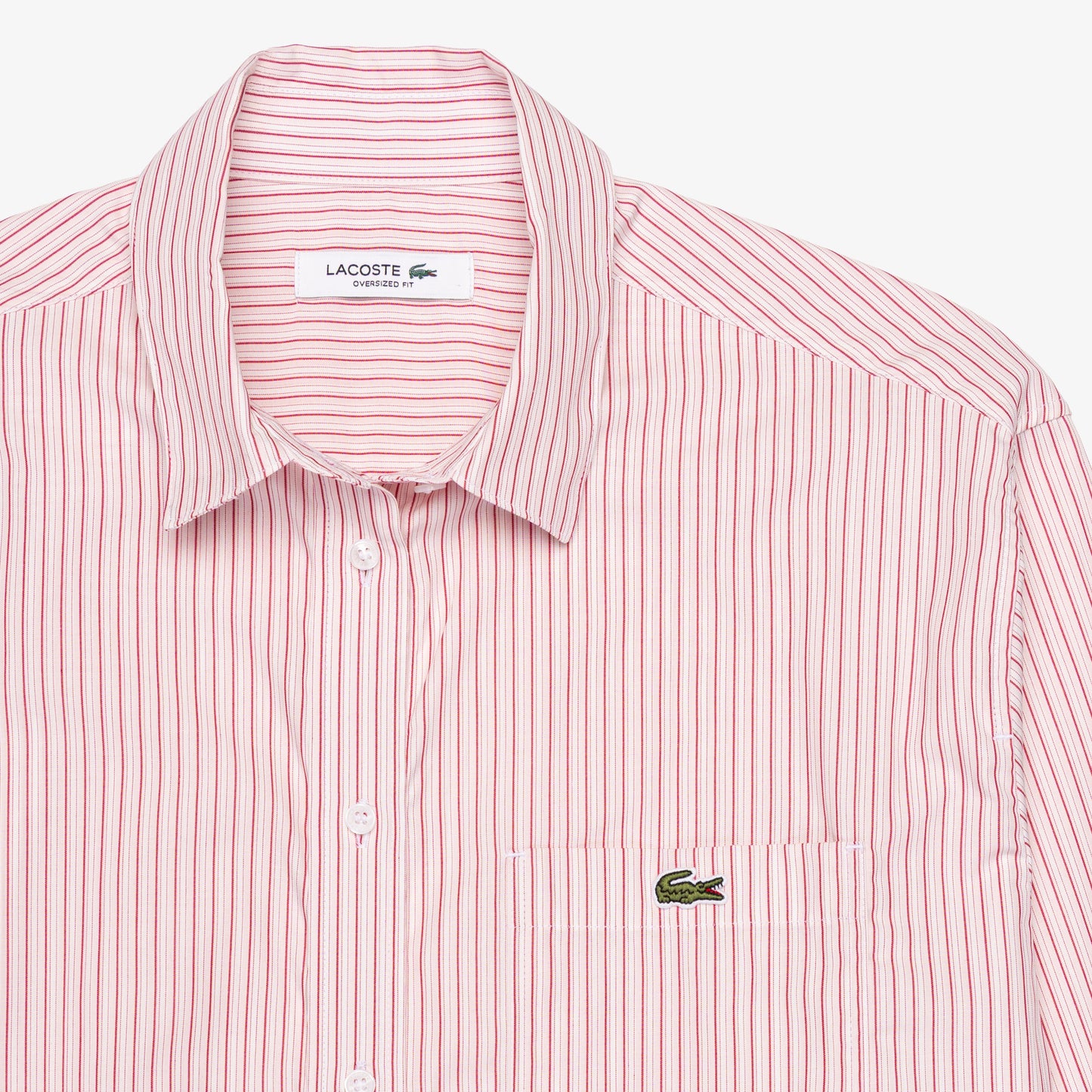 Camisa Oversized De Poplin De Algodón