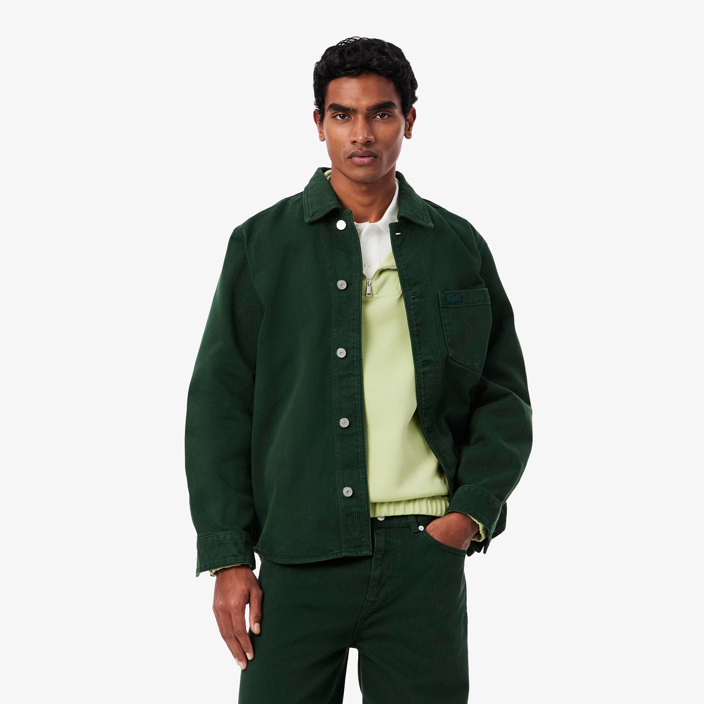 Sobrecamisa Vaquera Oversized