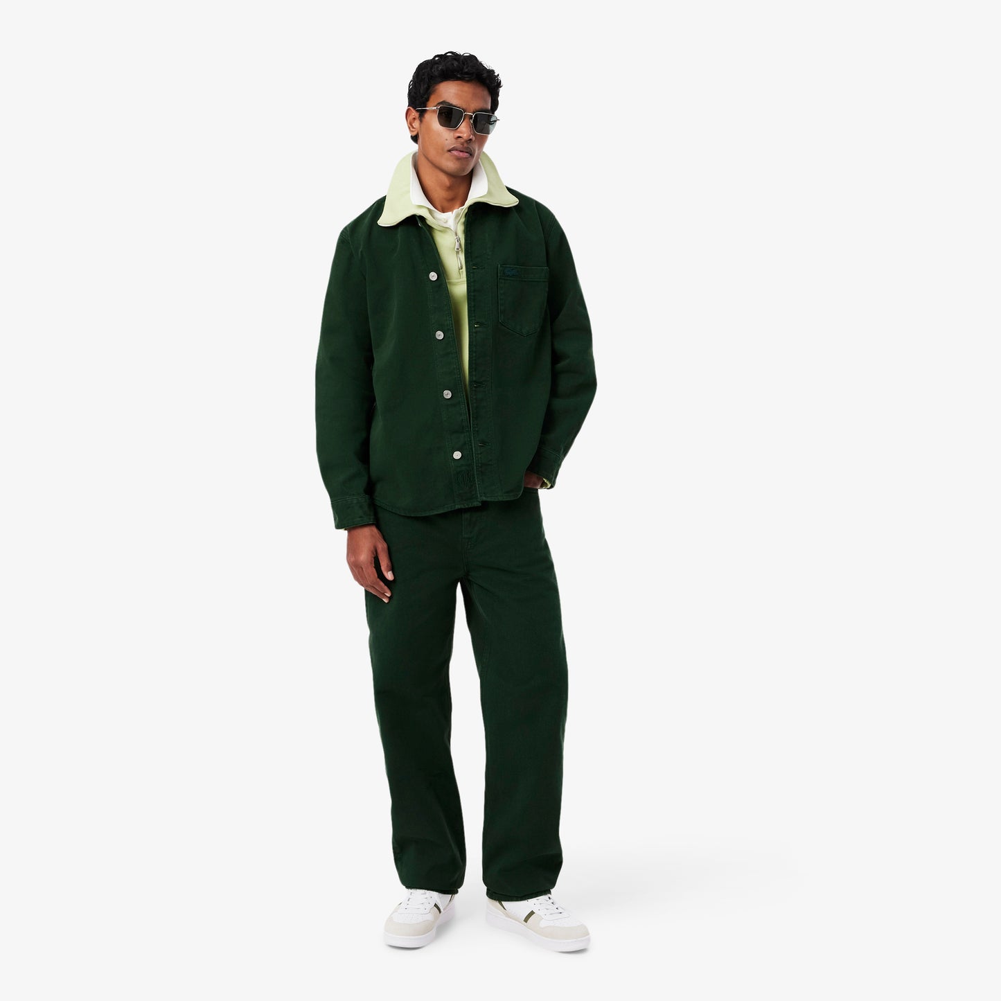 Sobrecamisa Vaquera Oversized