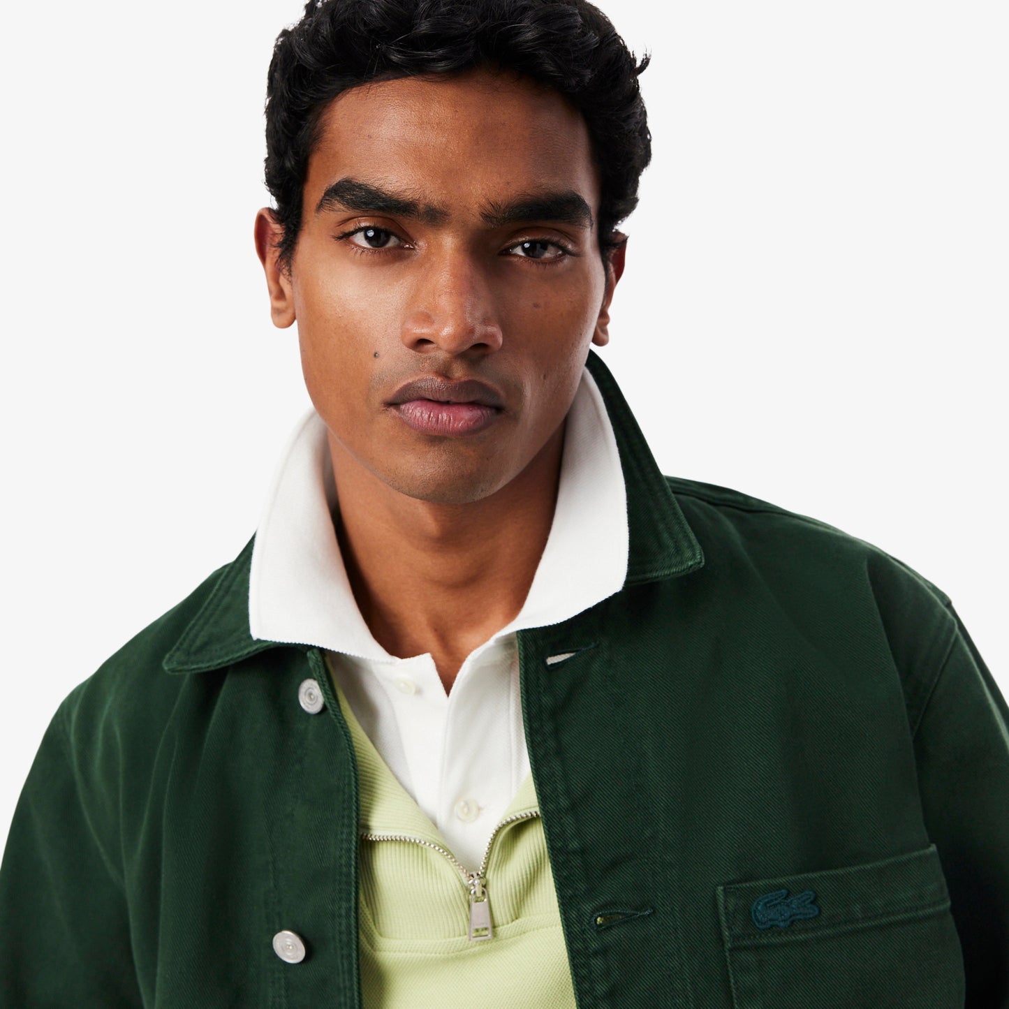 Sobrecamisa Vaquera Oversized