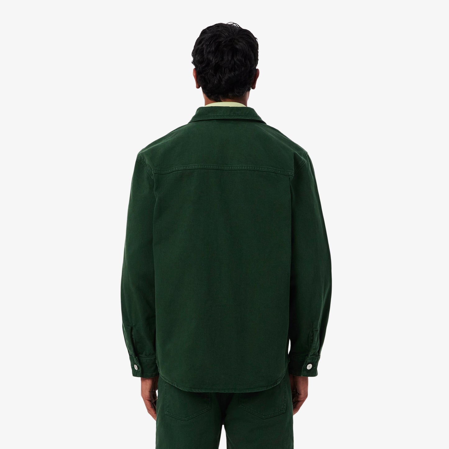 Sobrecamisa Vaquera Oversized