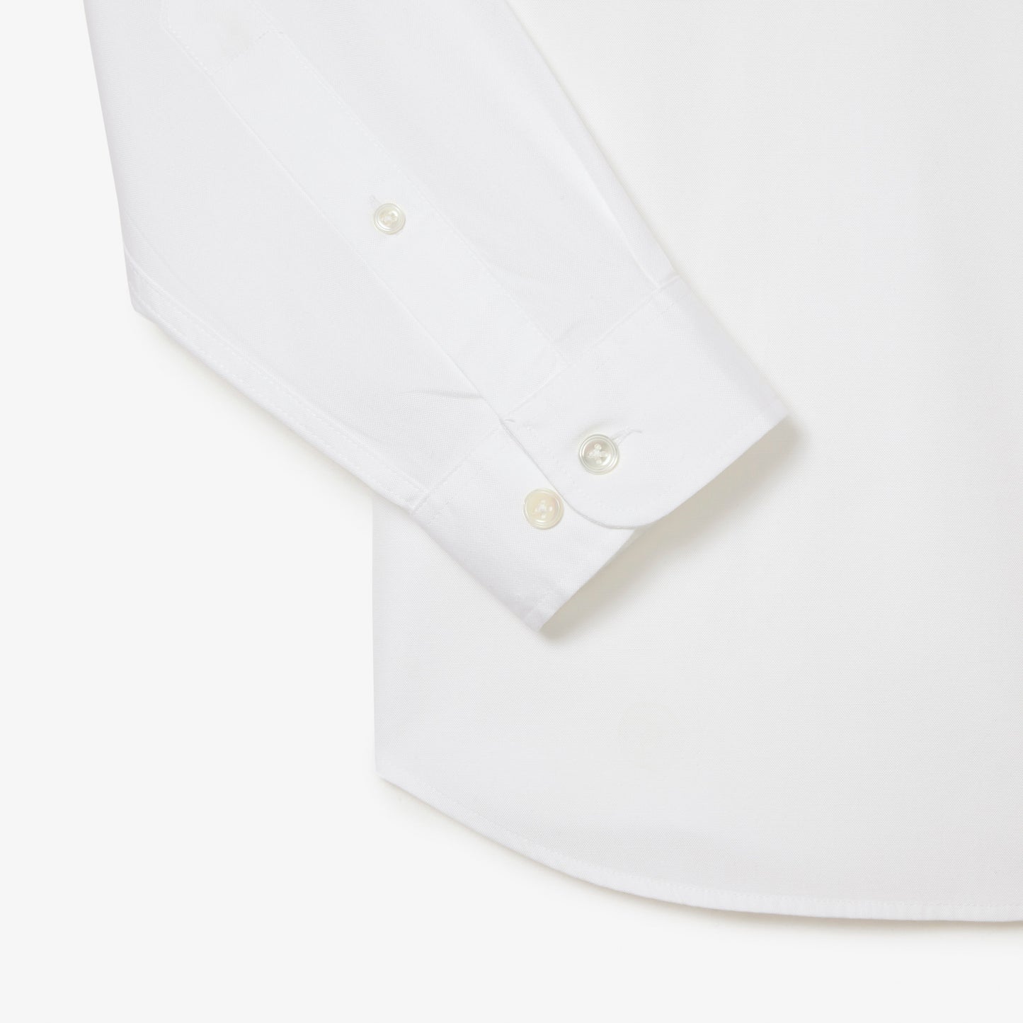 Camisa Ajustada De Algodón