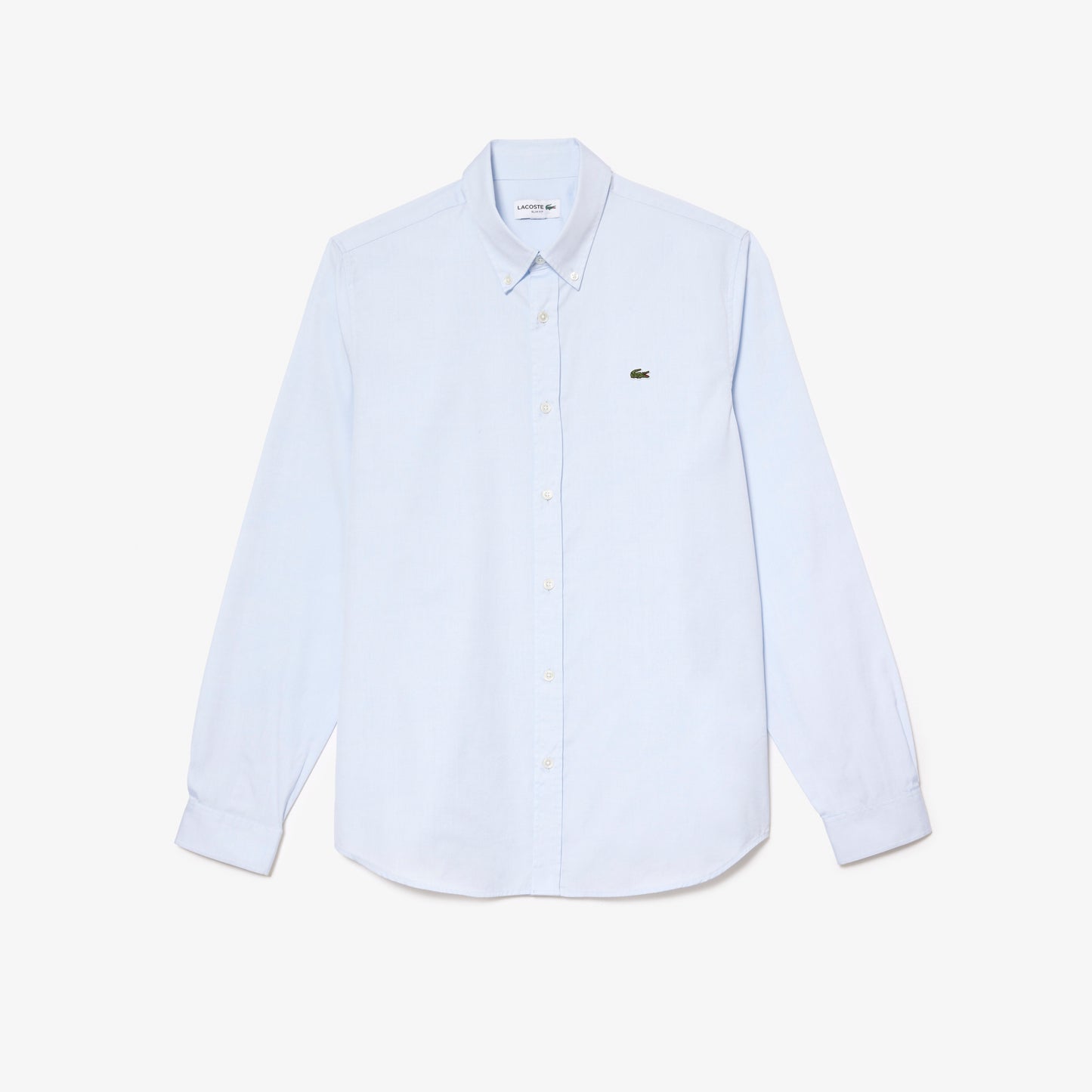 Camisa Ajustada De Algodón