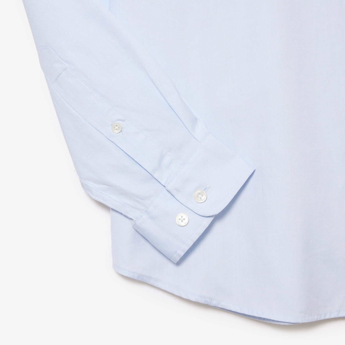 Camisa Ajustada De Algodón