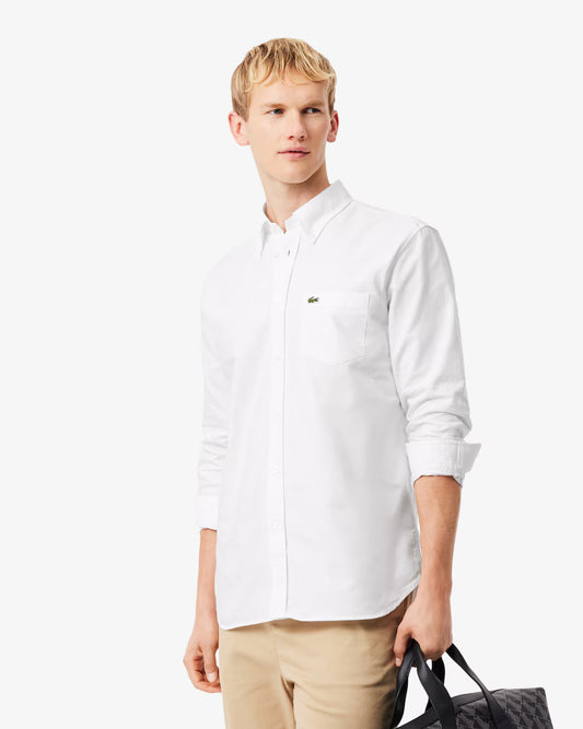 Camisa Oxford Fit Regular