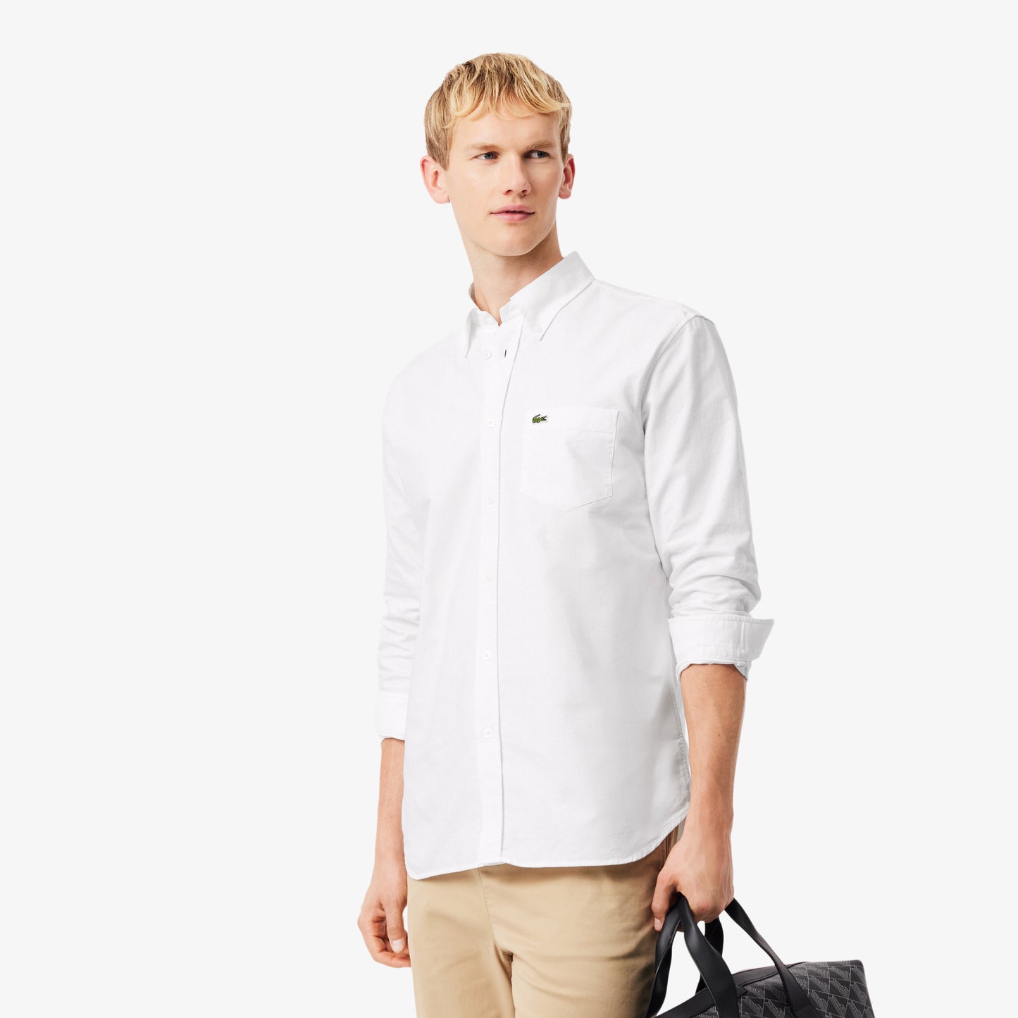 Camisa Oxford Fit Regular