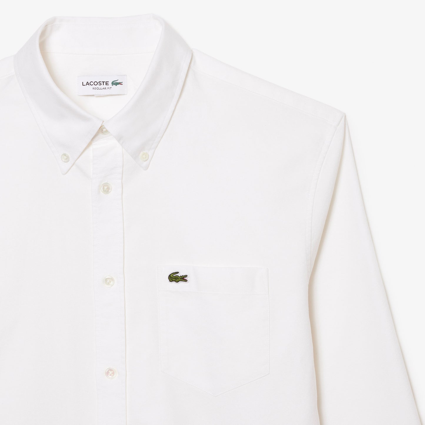 Camisa Oxford Fit Regular