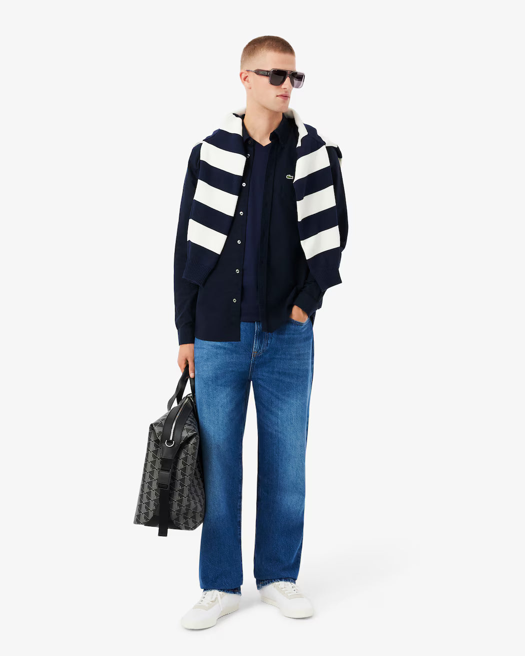 Camisa Oxford Fit Regular