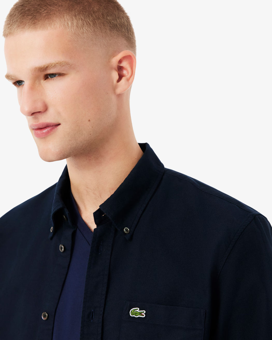 Camisa Oxford Fit Regular