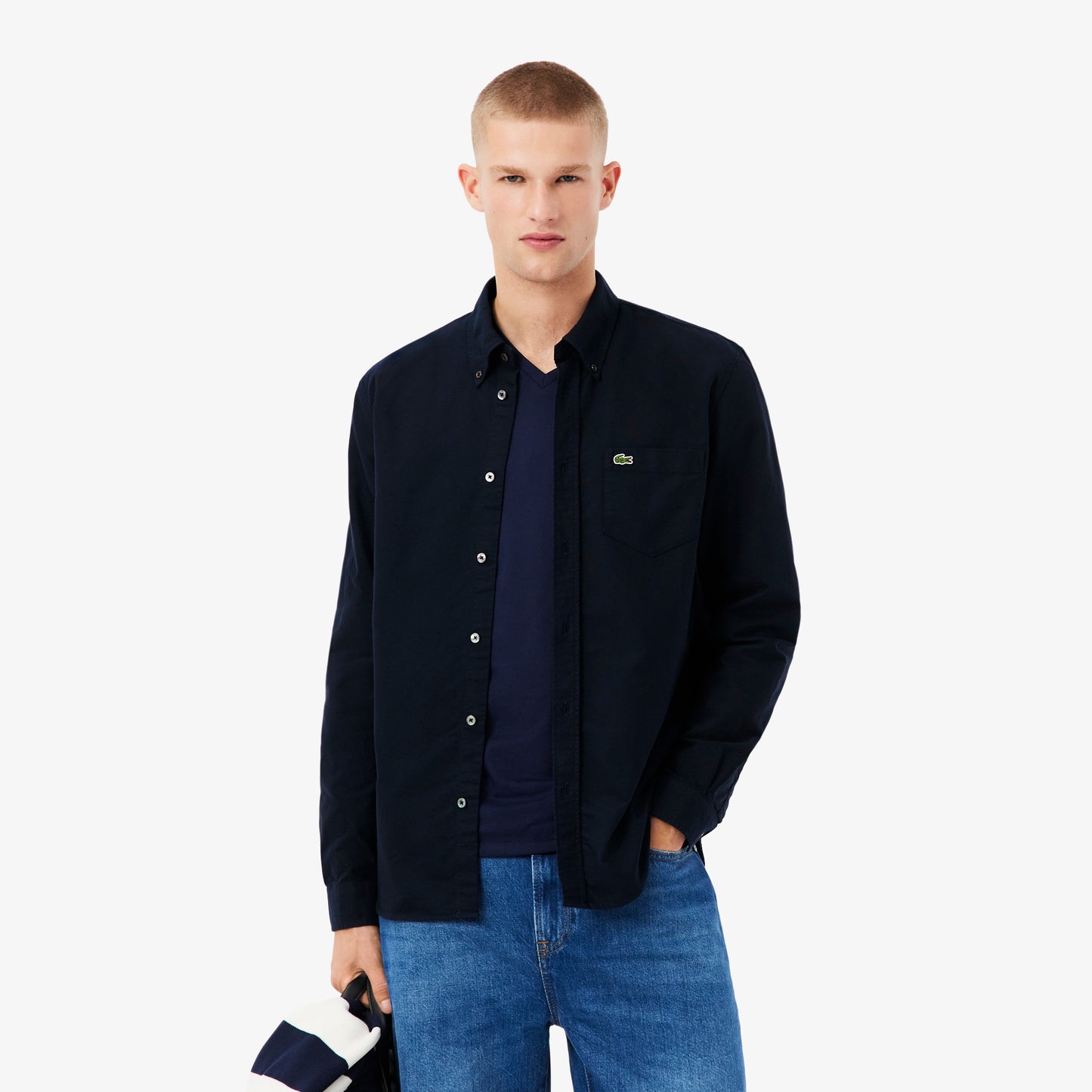 Camisa Oxford Fit Regular
