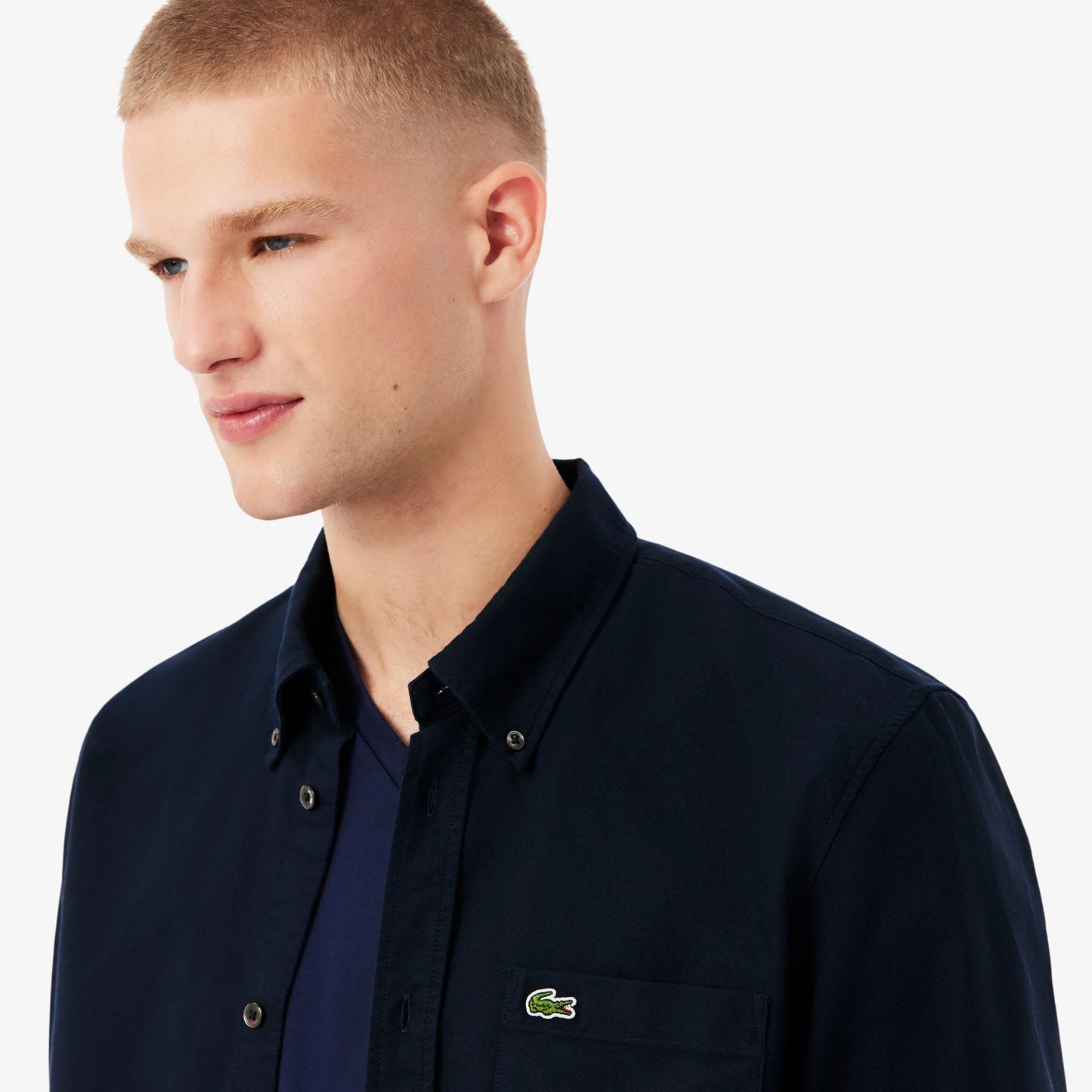 Camisa Oxford Fit Regular