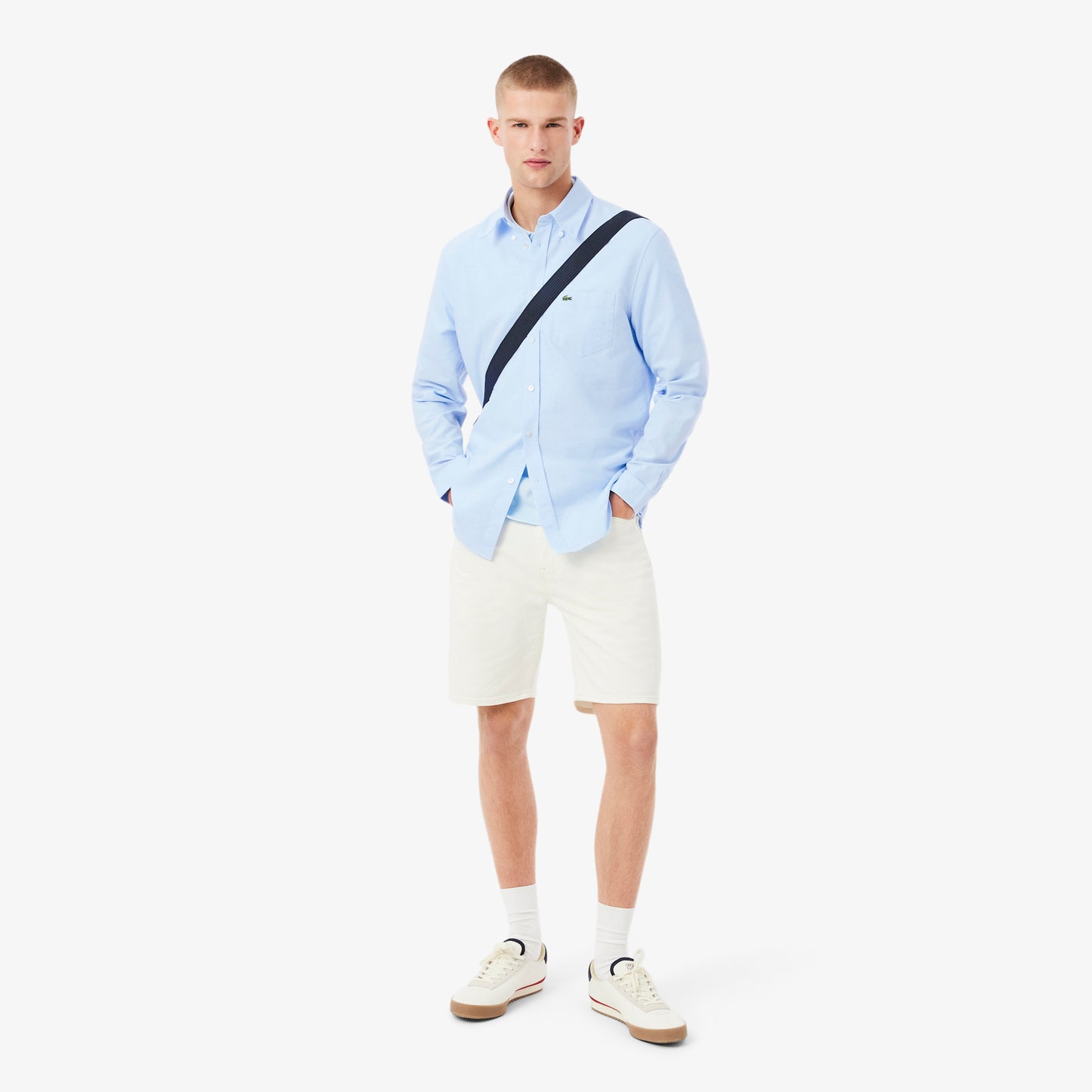 Camisa Oxford Fit Regular