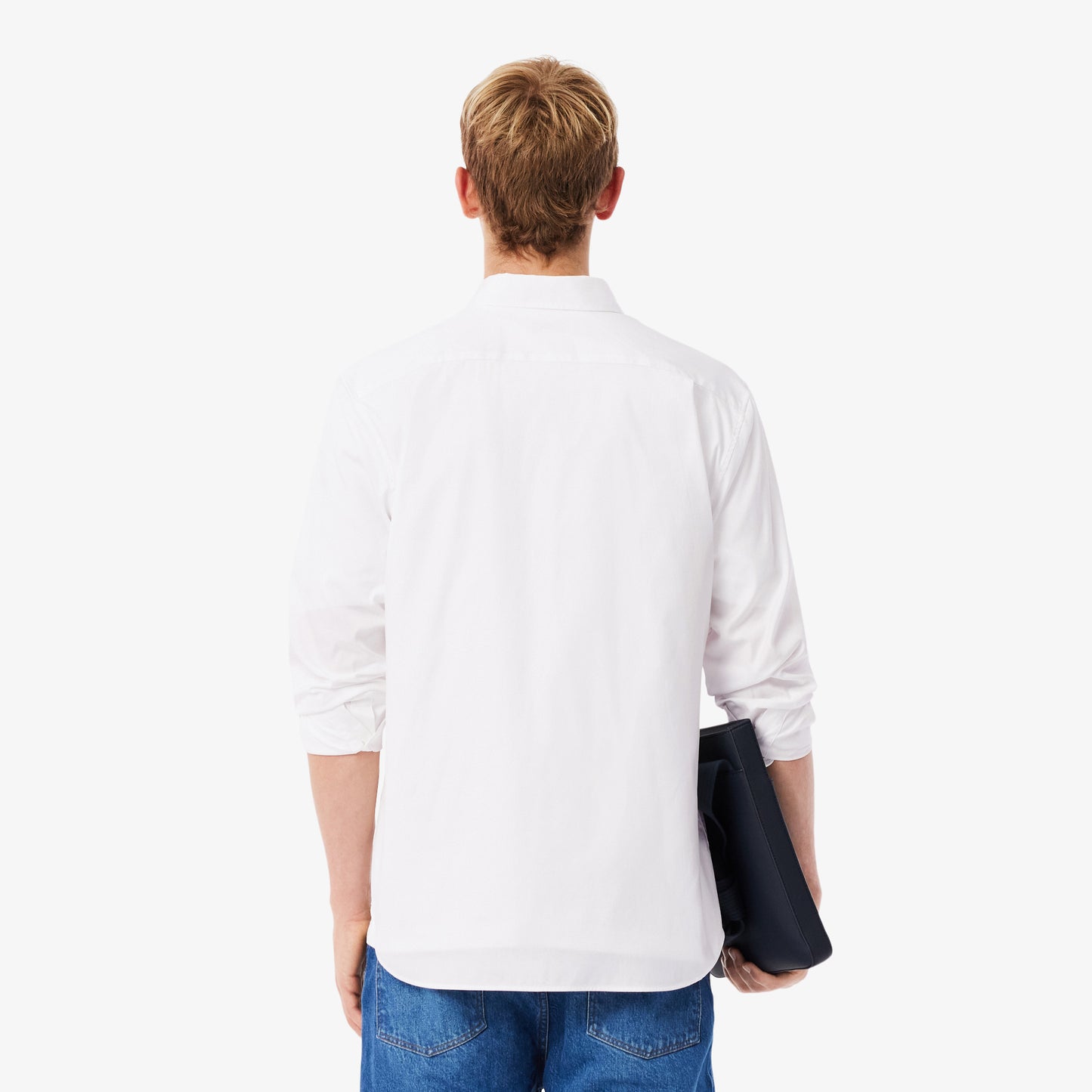 Camisa De Algodón Fit Regular