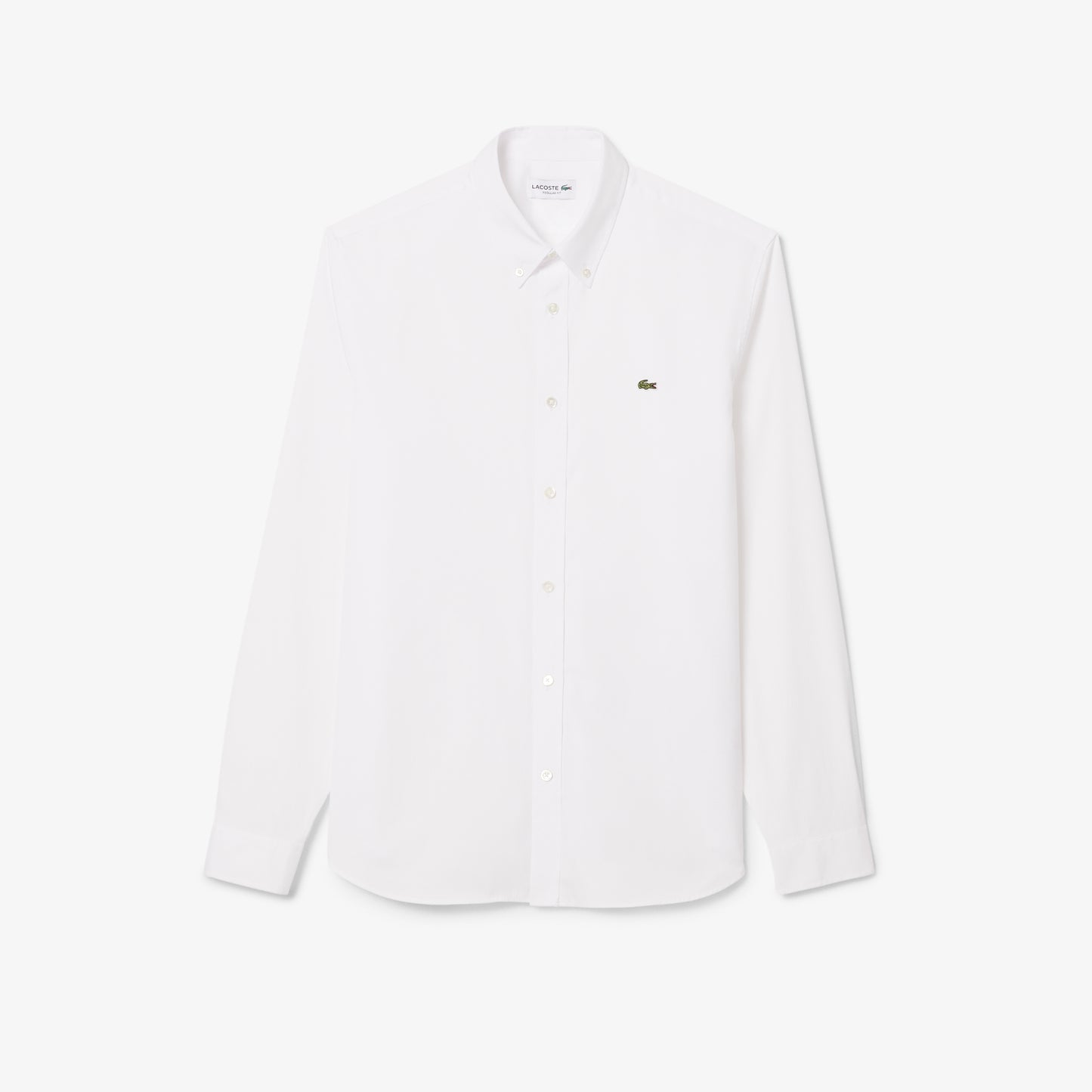 Camisa De Algodón Fit Regular