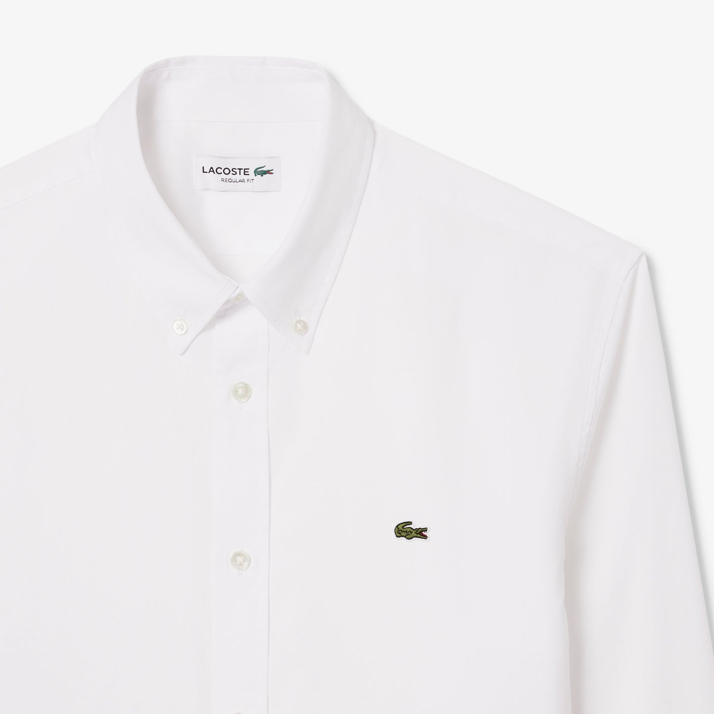 Camisa De Algodón Fit Regular