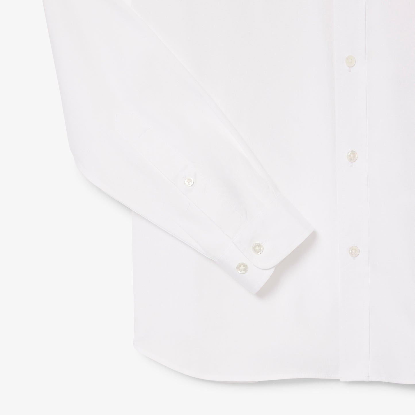 Camisa De Algodón Fit Regular
