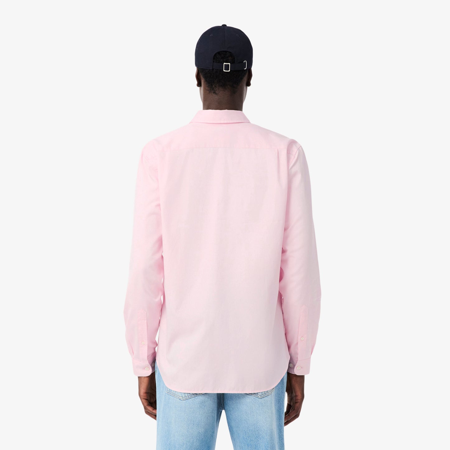 Camisa De Algodón Fit Regular