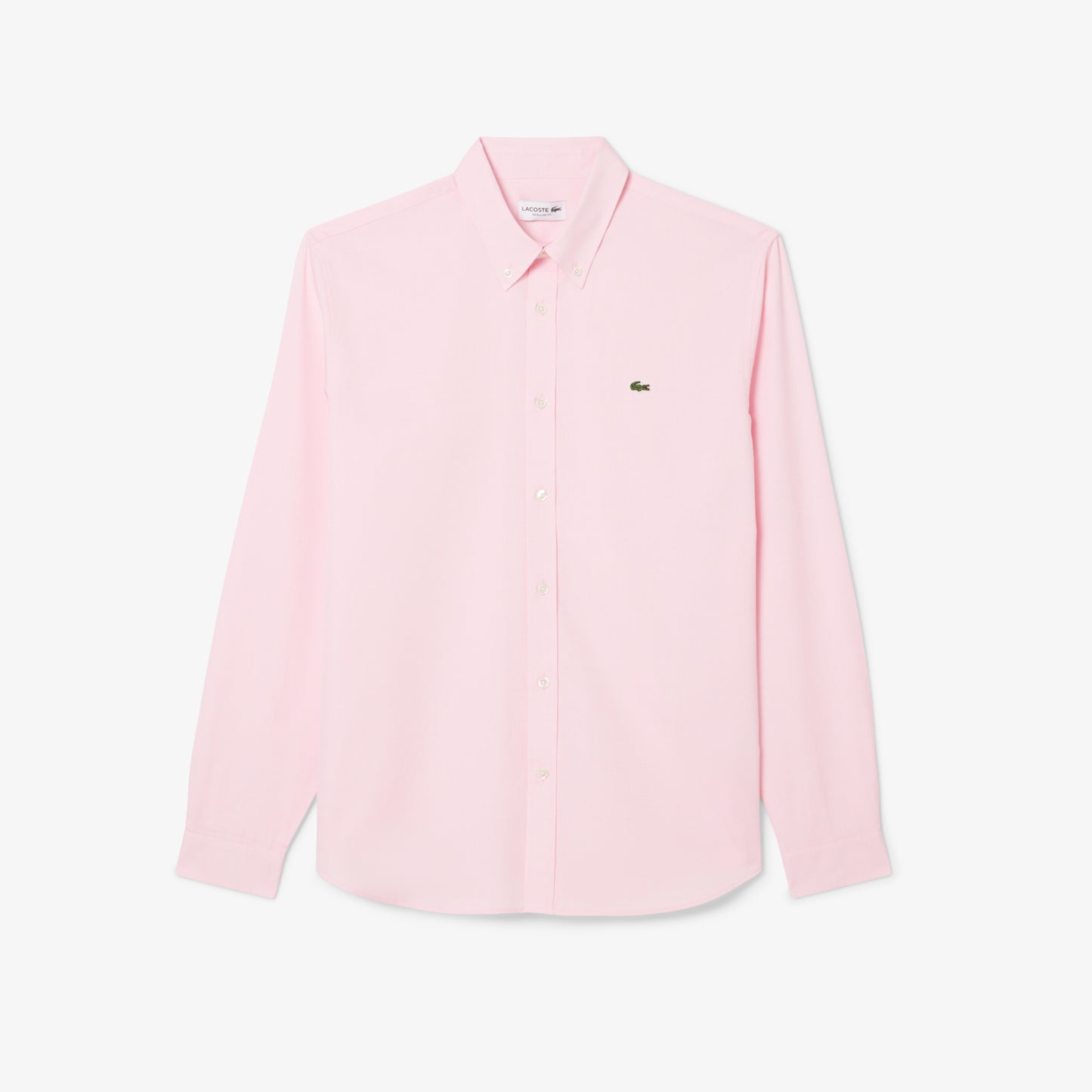 Camisa De Algodón Fit Regular