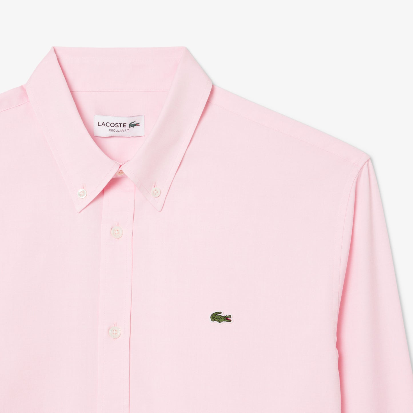Camisa De Algodón Fit Regular