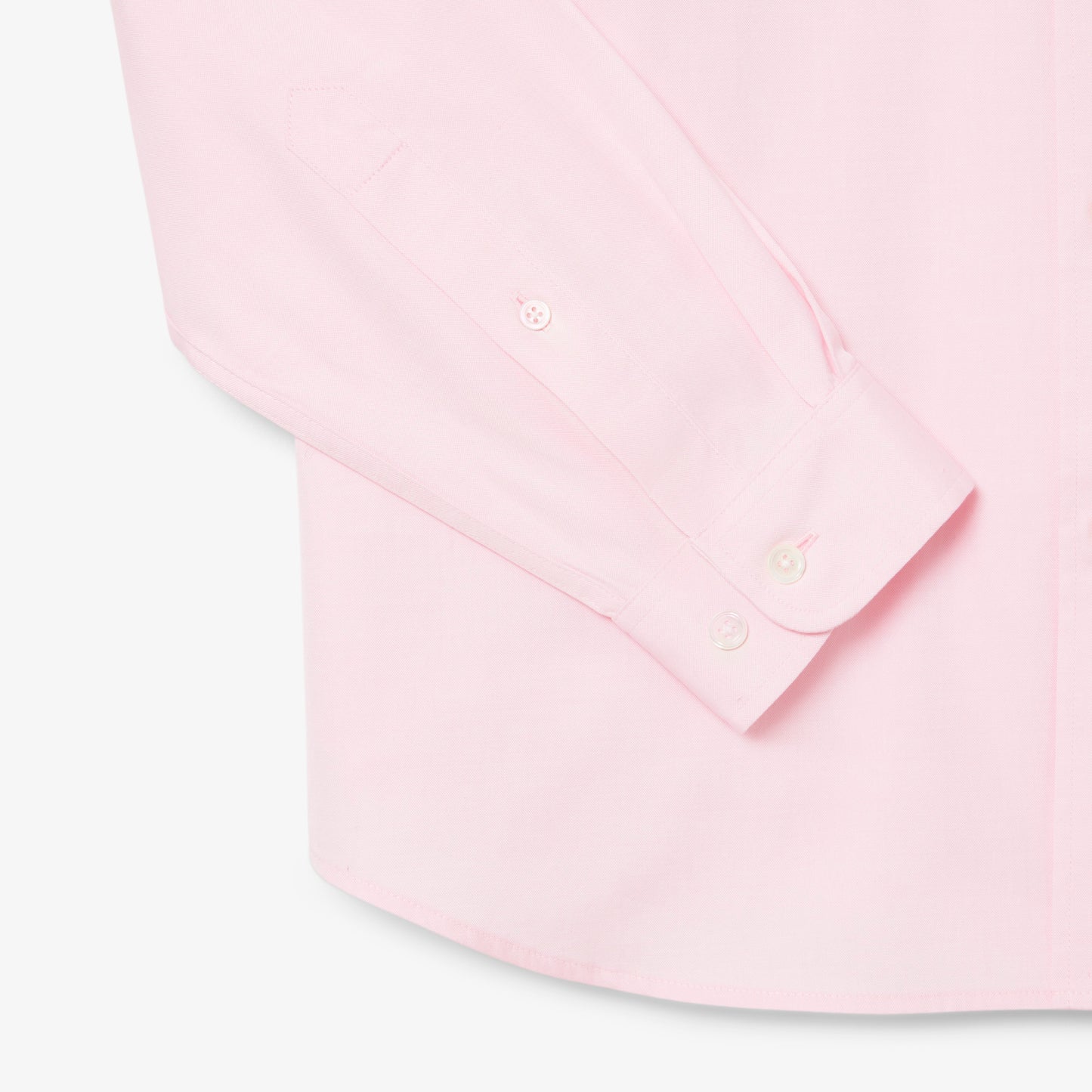 Camisa De Algodón Fit Regular