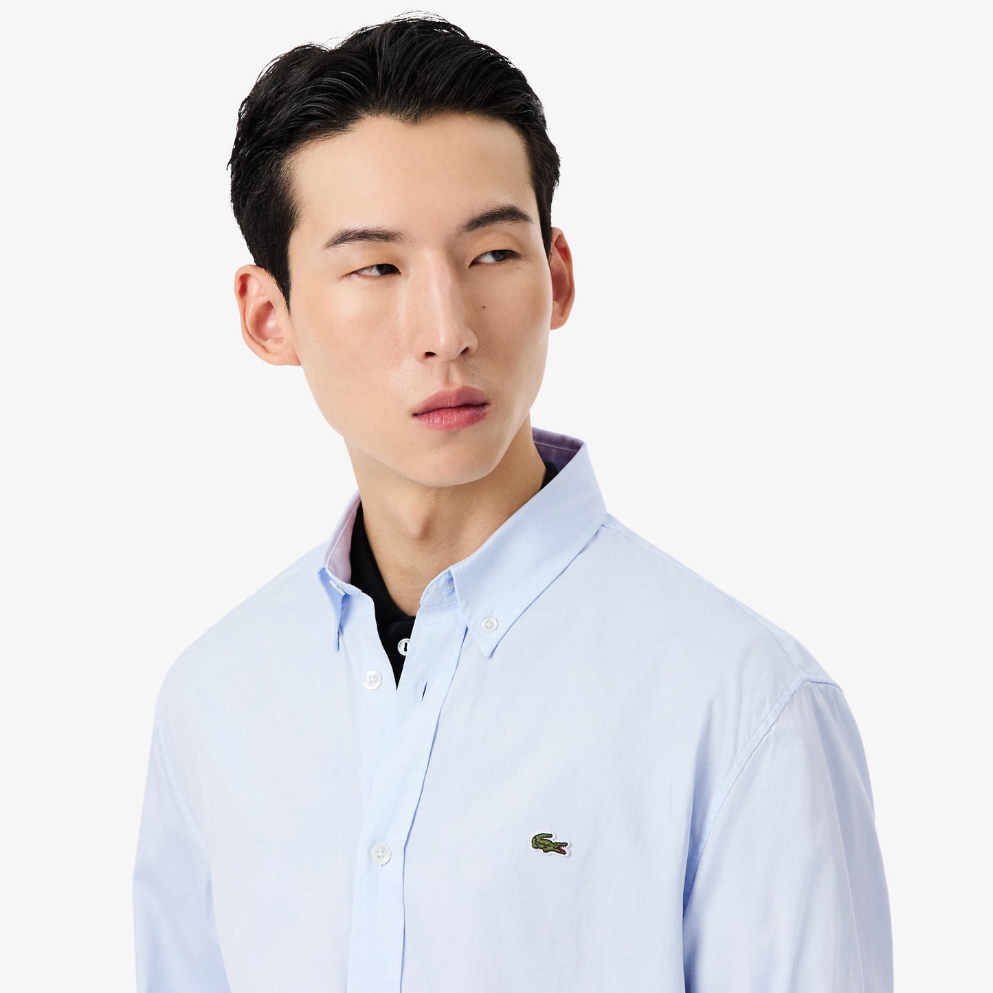 Camisa De Algodón Fit Regular