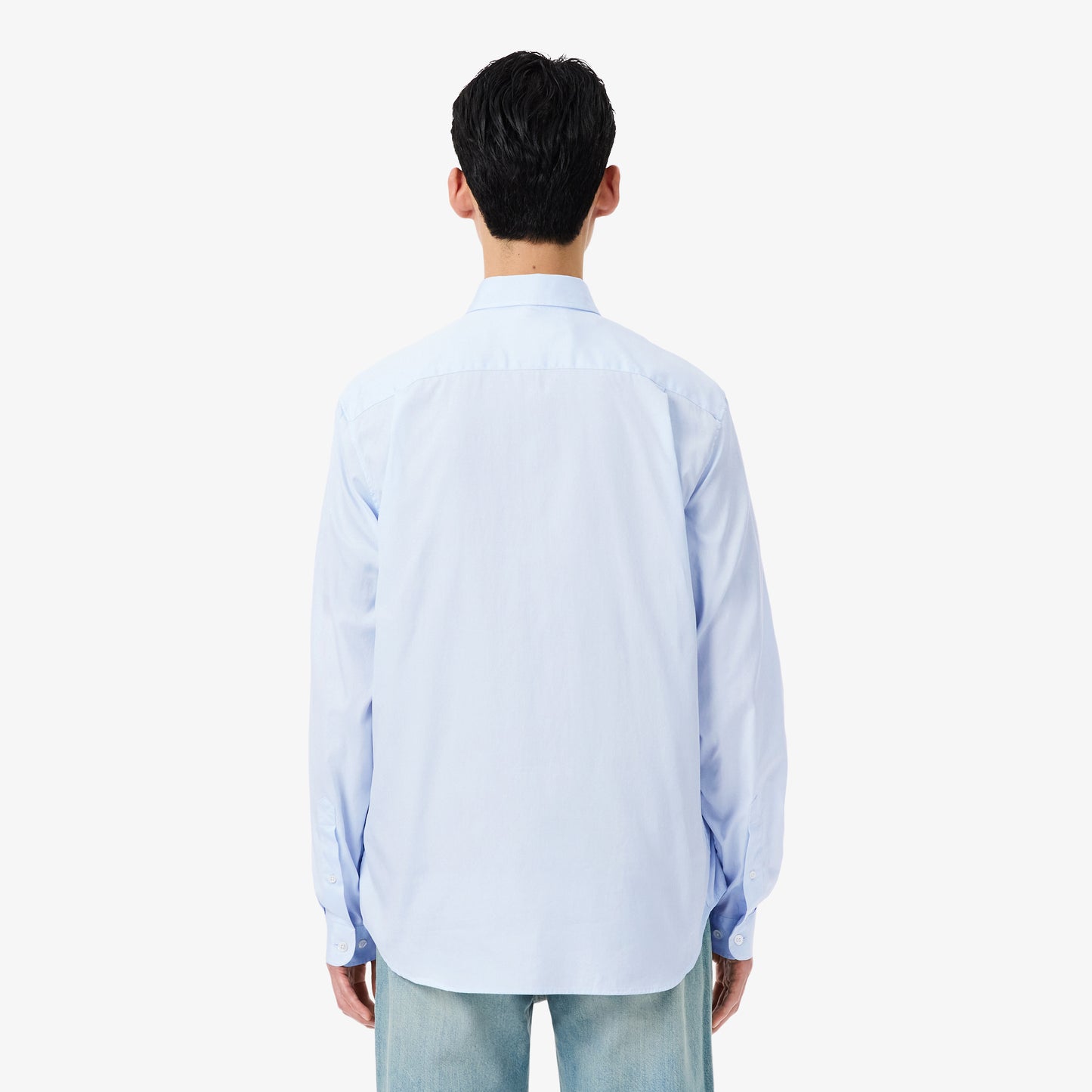 Camisa De Algodón Fit Regular