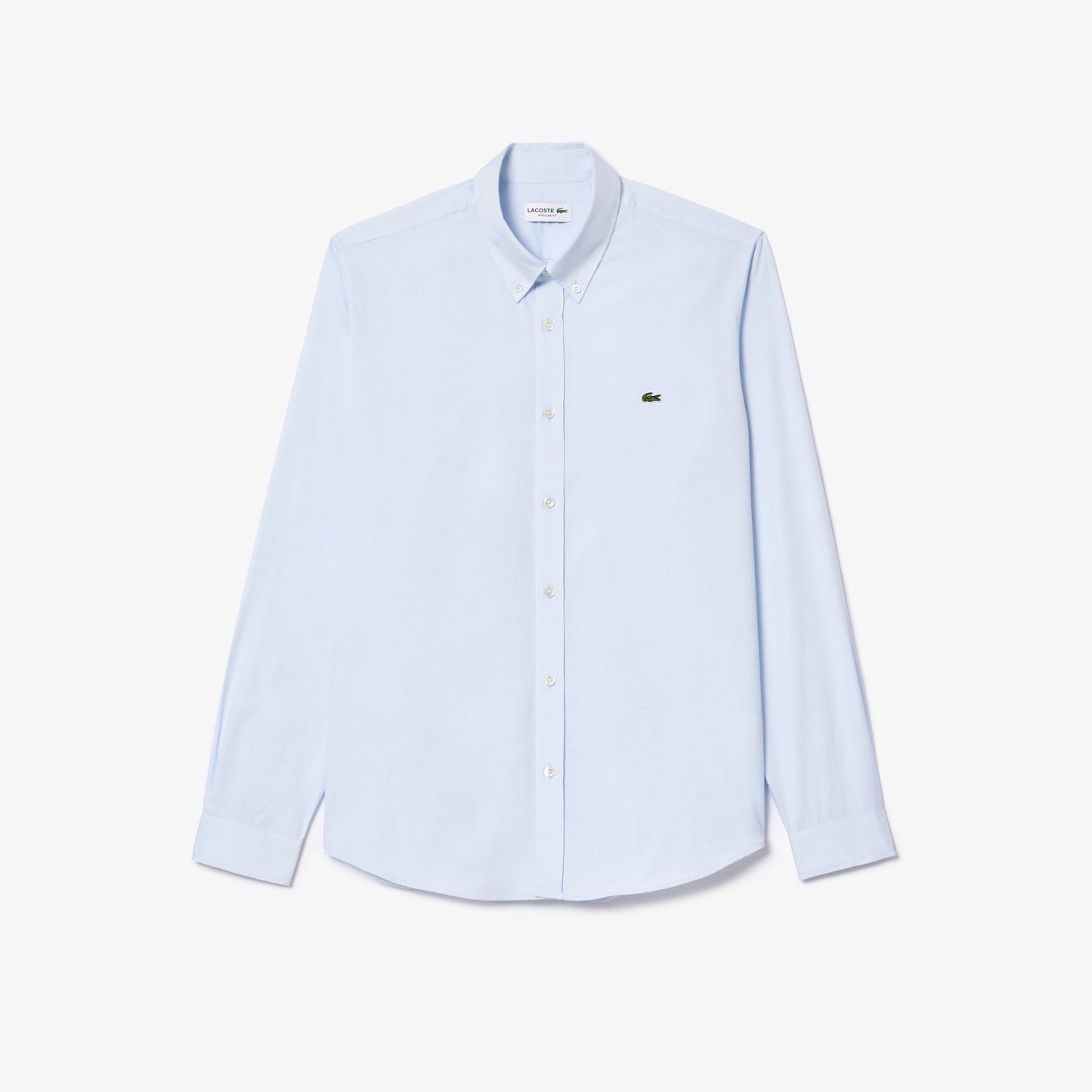 Camisa De Algodón Fit Regular