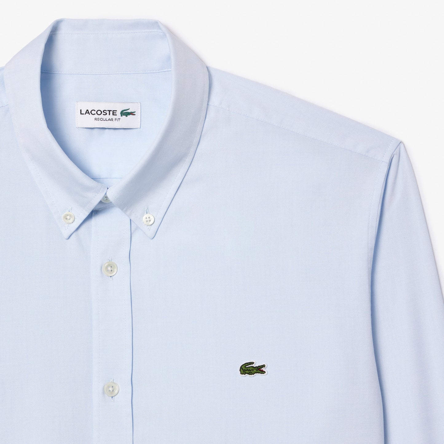 Camisa De Algodón Fit Regular