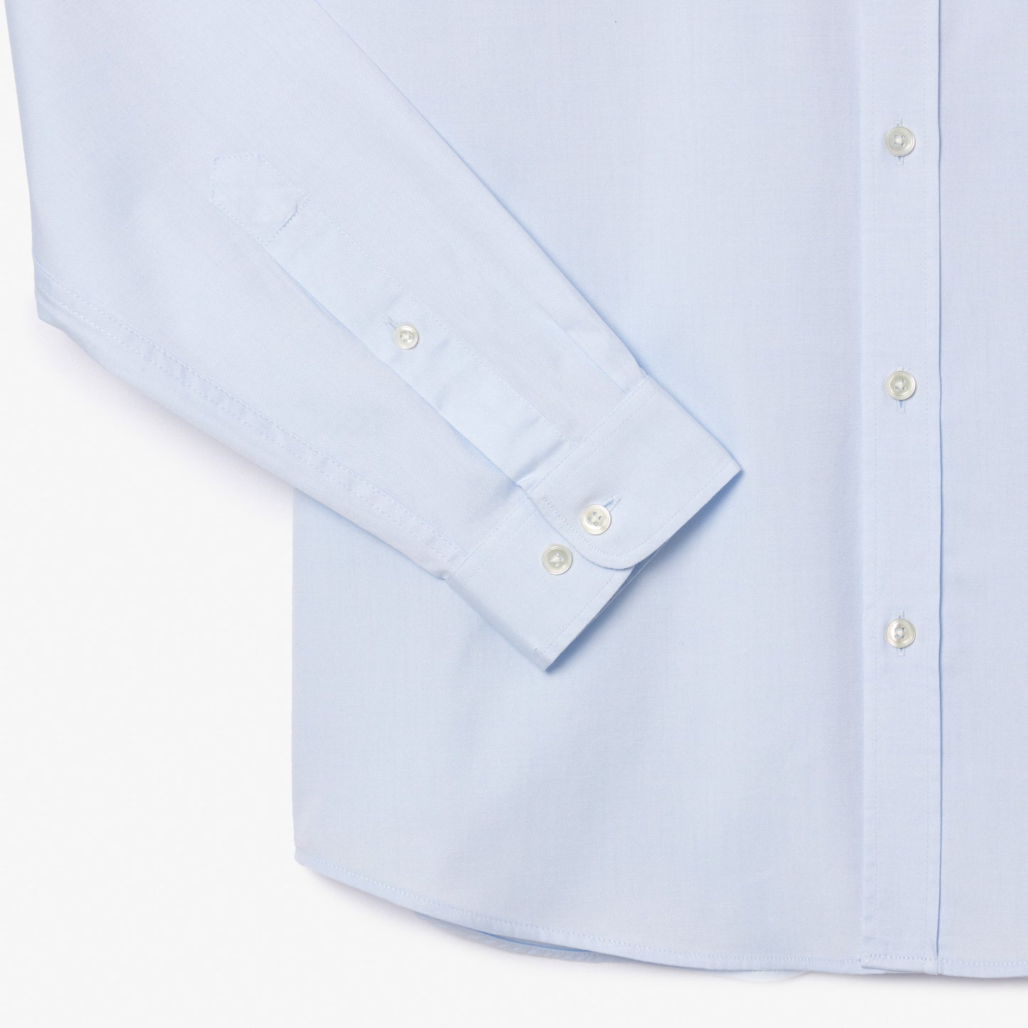 Camisa De Algodón Fit Regular